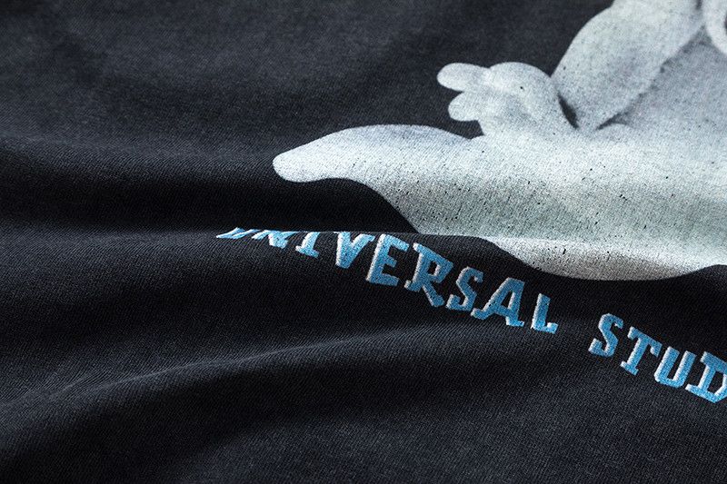 Japanese Brand casper Cartoon Printed Vintage Oversized T Shirt Size US L / EU 52-54 / 3 - 3 Thumbnail