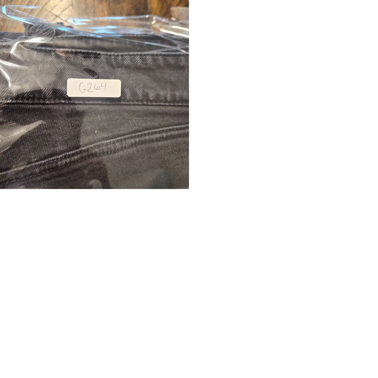 Old Navy Old Navy High Rise O.G. Loose Secret Smooth Pockets Denim Jeans Size 14 Black Womens Size 36" / US 14 / IT 50 - 9 Thumbnail