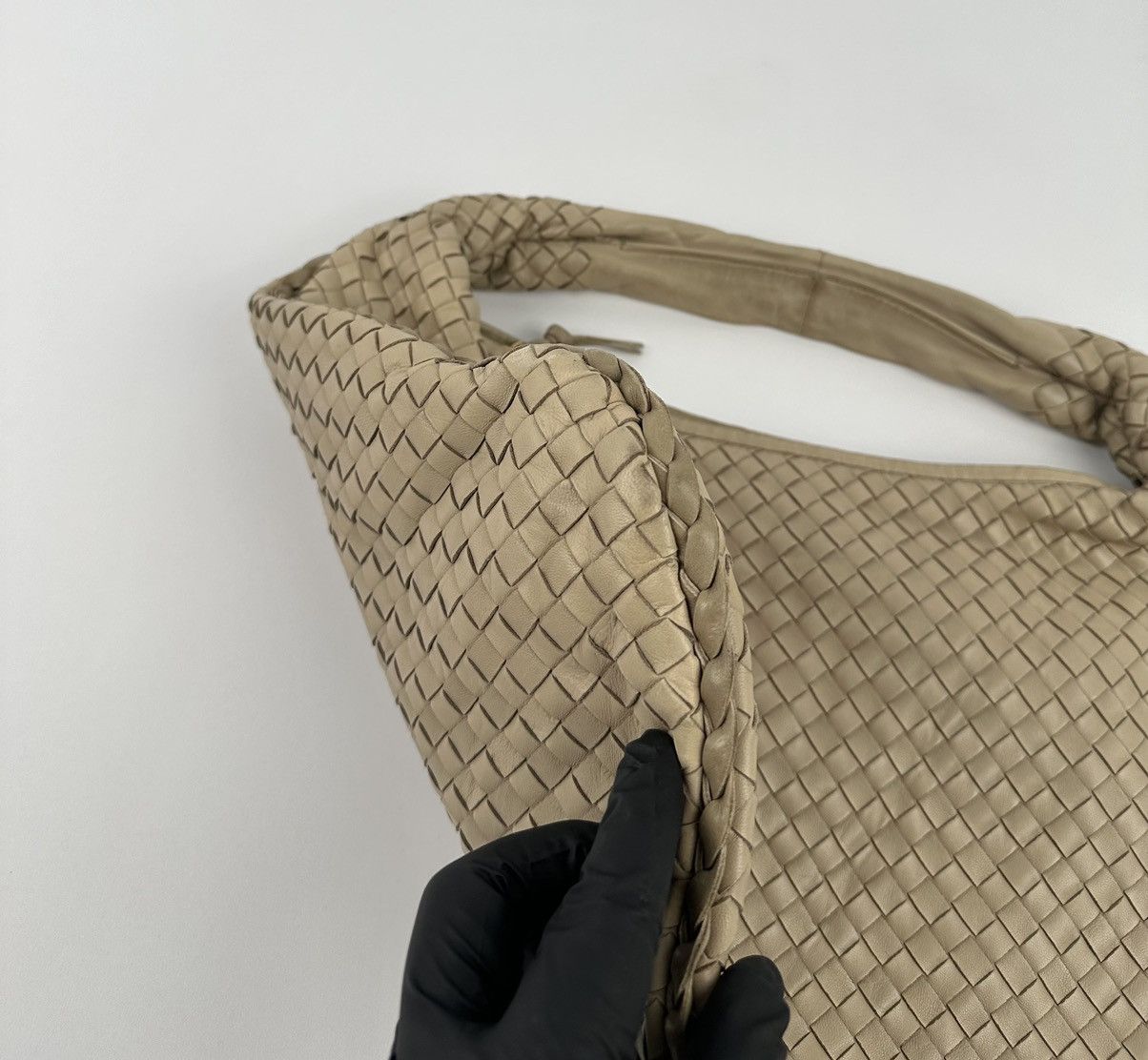 Bottega Veneta Bottega Veneta Intrecciato Leather Veneta Hobo Classic Size ONE SIZE - 7 Thumbnail