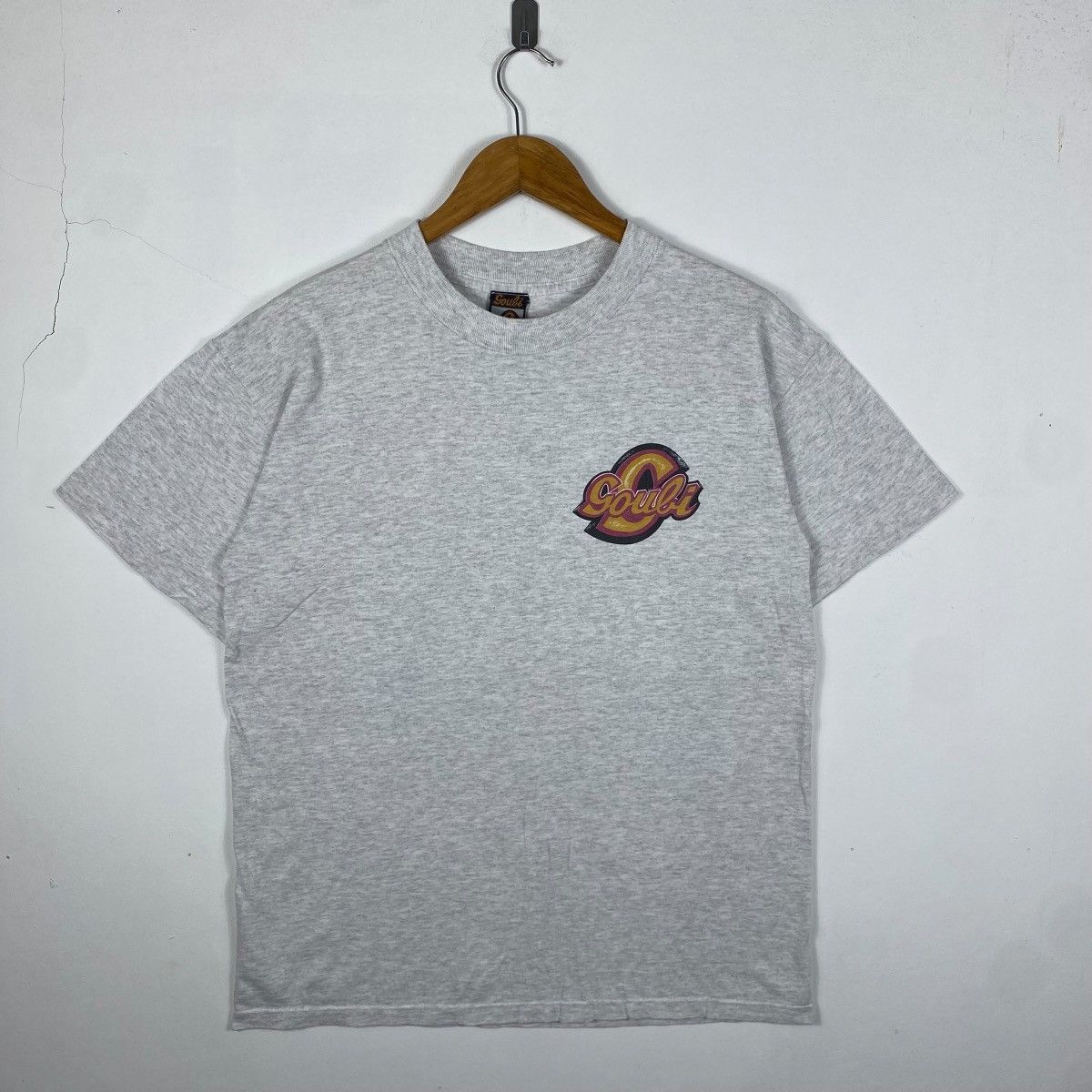 Vintage Vintage 90s GOUBI Modern Streetwear Skateboarding Tee Shirt Size US L / EU 52-54 / 3 - 4 Thumbnail