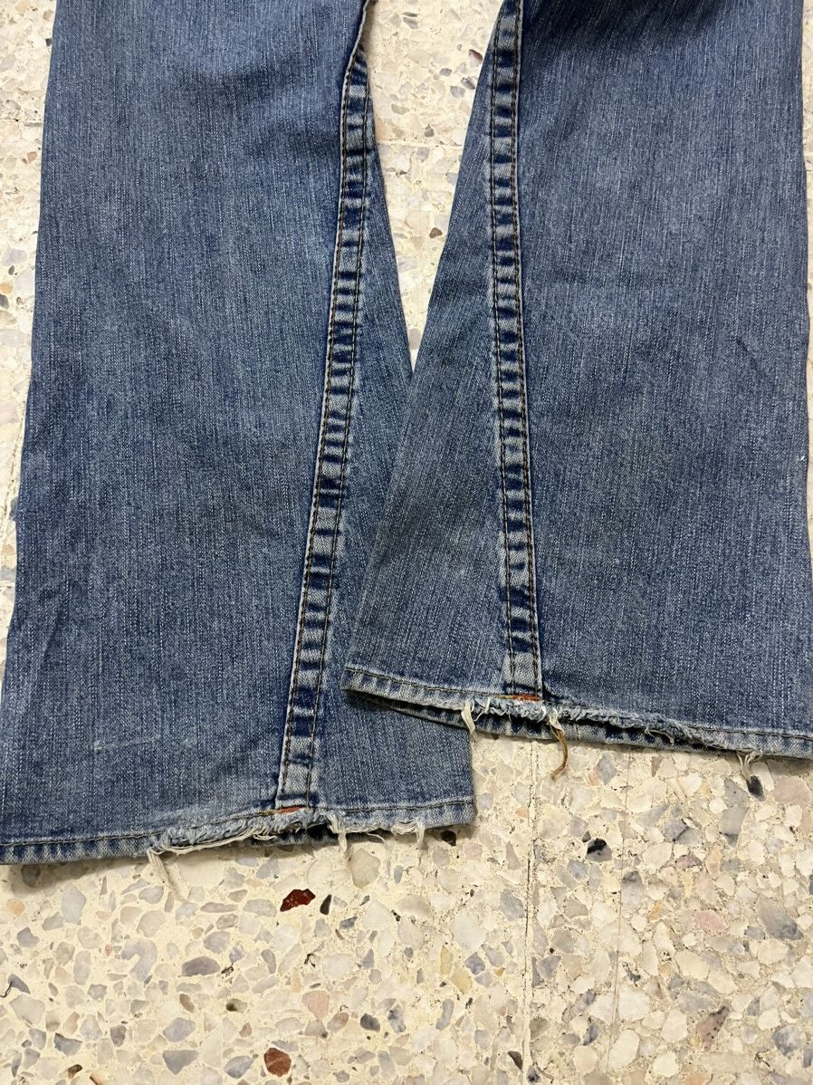 True Religion Vintage true religion bootcut distressed denim Size US 32 / EU 48 - 13 Thumbnail