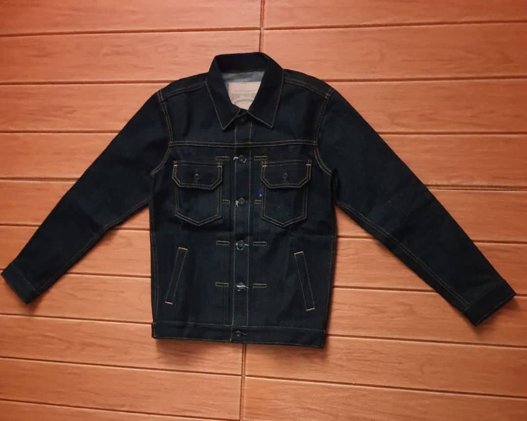 Japanese Brand Seventy four 16 oz salvedge type 2 denim jacket Size US S / EU 44-46 / 1 - 4 Thumbnail