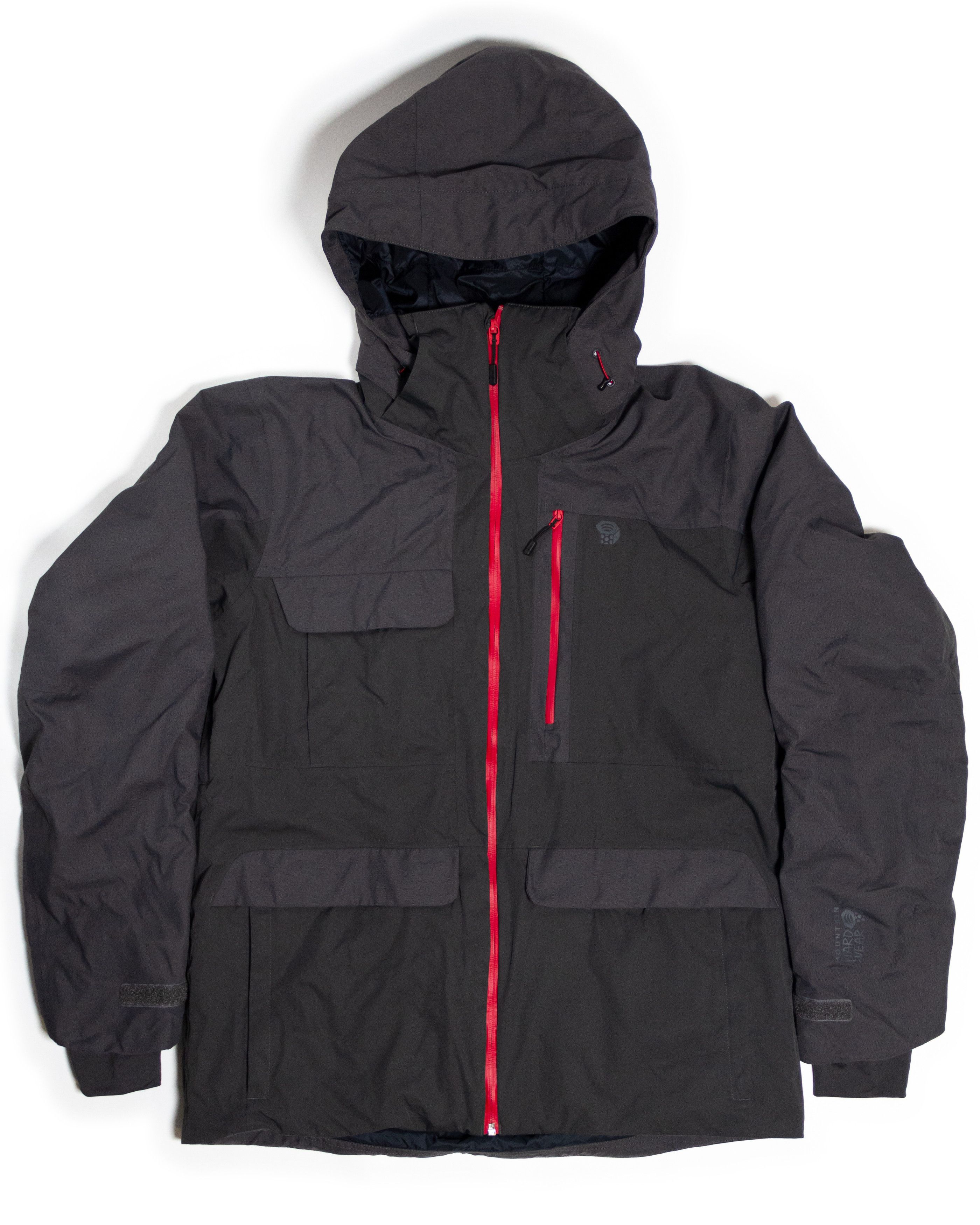 Mountain Hardwear Firefall/2 Charcoal Insulated Jacket Recco