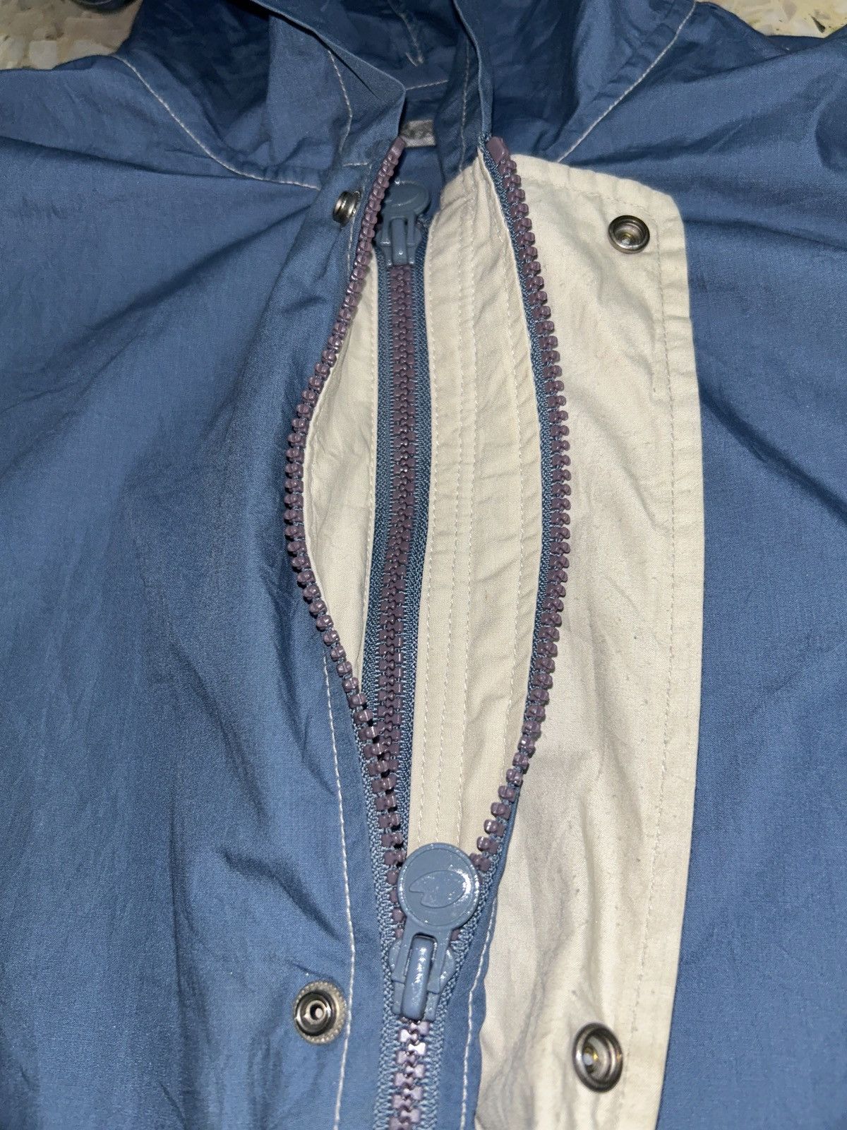 Vintage Vintage Naf Naf Light Hoodie Jacket Size US XL / EU 56 / 4 - 3 Thumbnail