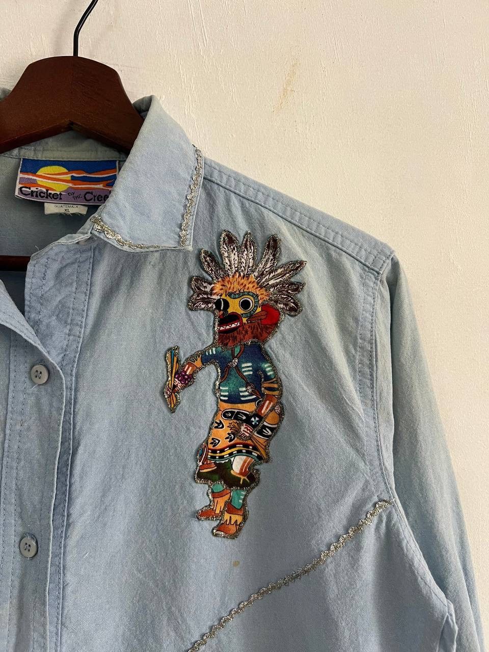 14th Addiction Cricket Creek Chamray Button Up Collar Camp Size US XL / EU 56 / 4 - 6 Thumbnail
