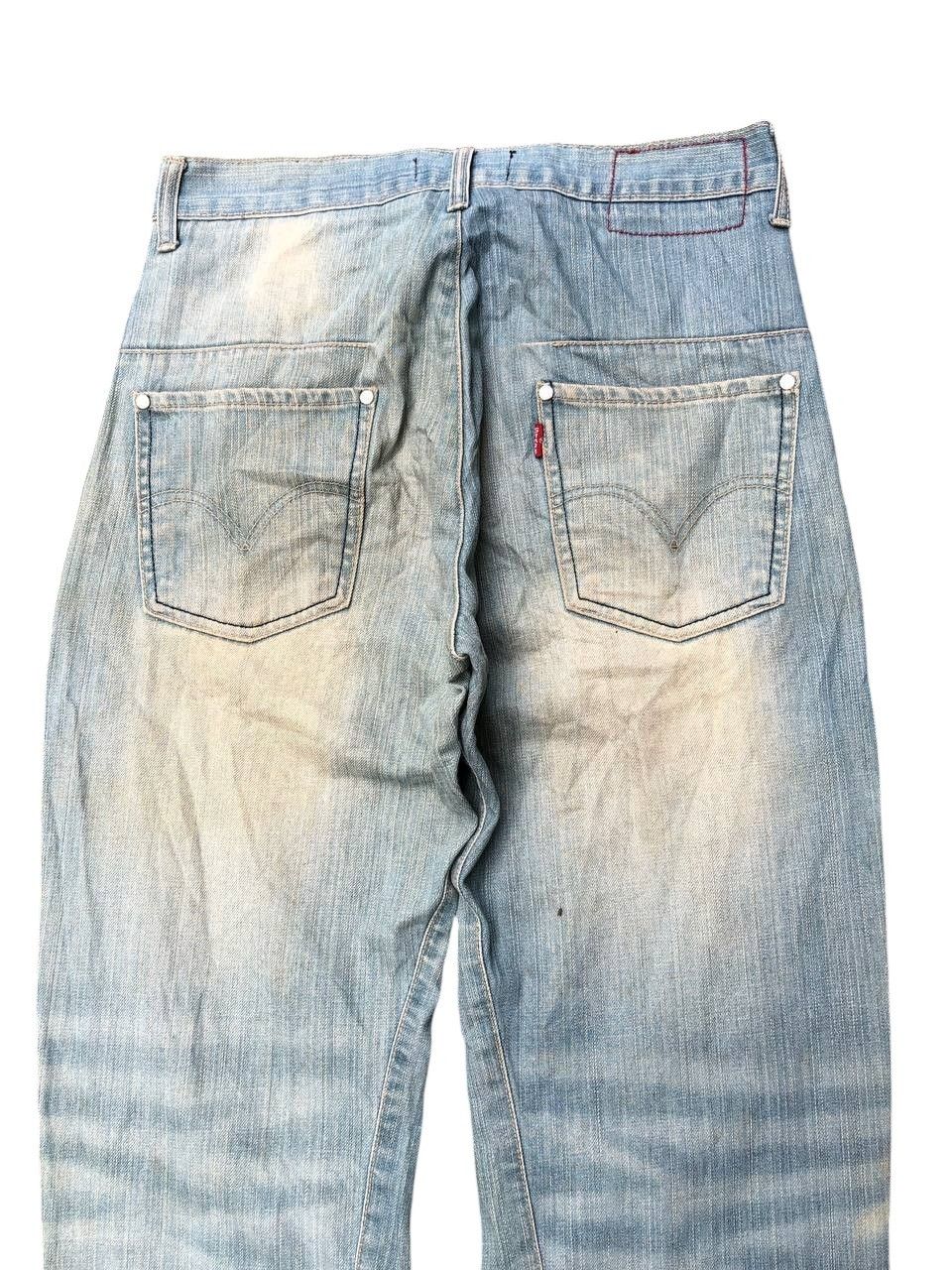Levi's Vintage Clothing Vintage Thrashed Levi's Engineered Jeans Size US 30 / EU 46 - 6 Thumbnail