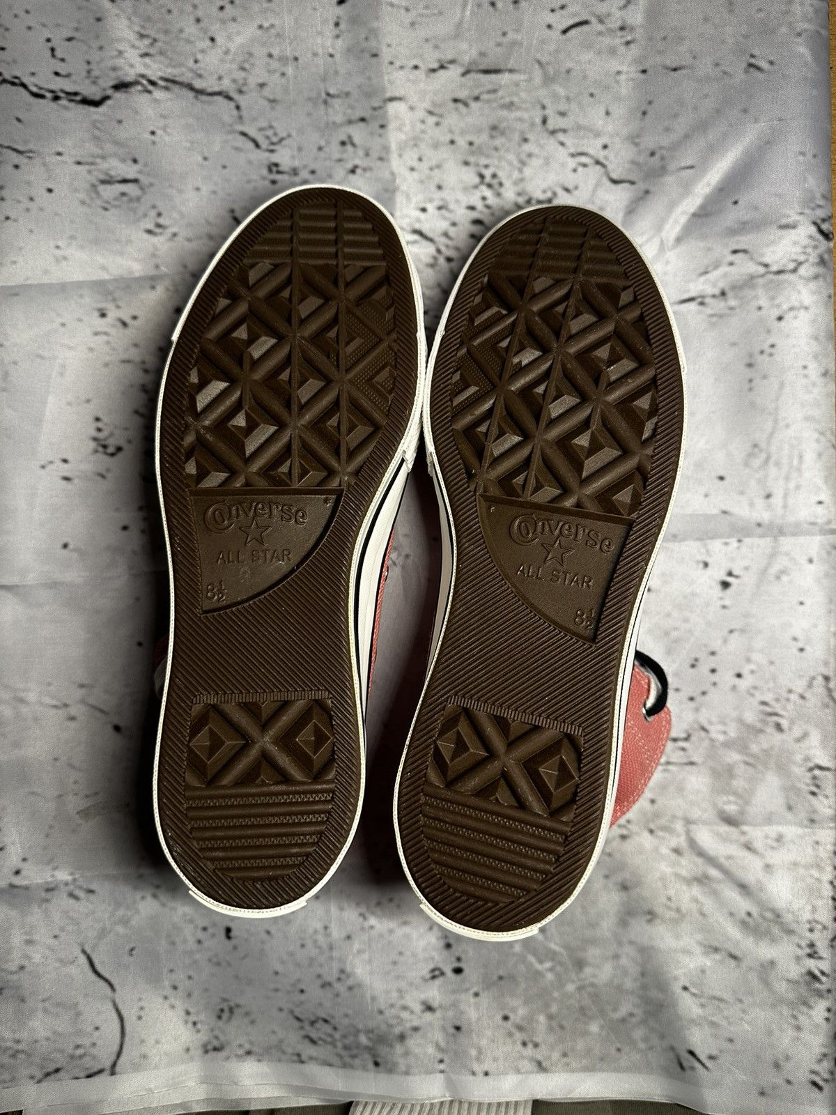 Converse Conver c stussy shoes size 42 Size US 8.5 / EU 41-42 - 7 Thumbnail