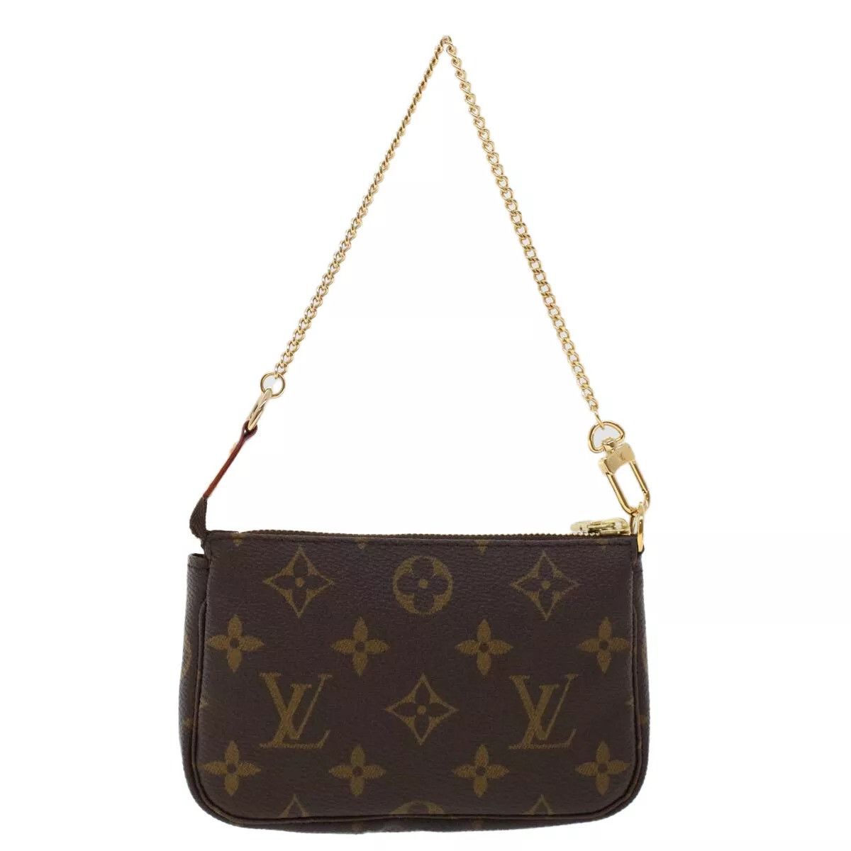 Louis Vuitton LOUIS VUITTON Monogram Mini Pochette Size ONE SIZE - 1 Thumbnail