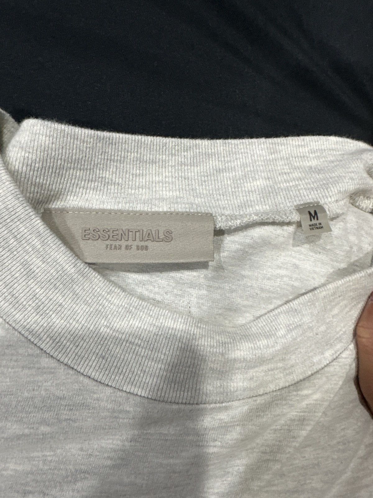 Essentials Essentials Cream Tee Shirt Size US M / EU 48-50 / 2 - 3 Thumbnail