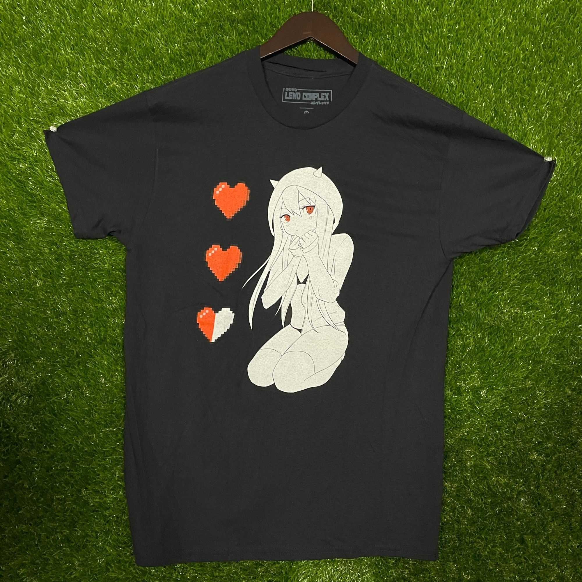 Anime Load Complex, Anime Heart, Graphic T-shirt size Medium Size US M / EU 48-50 / 2 - 1 Thumbnail