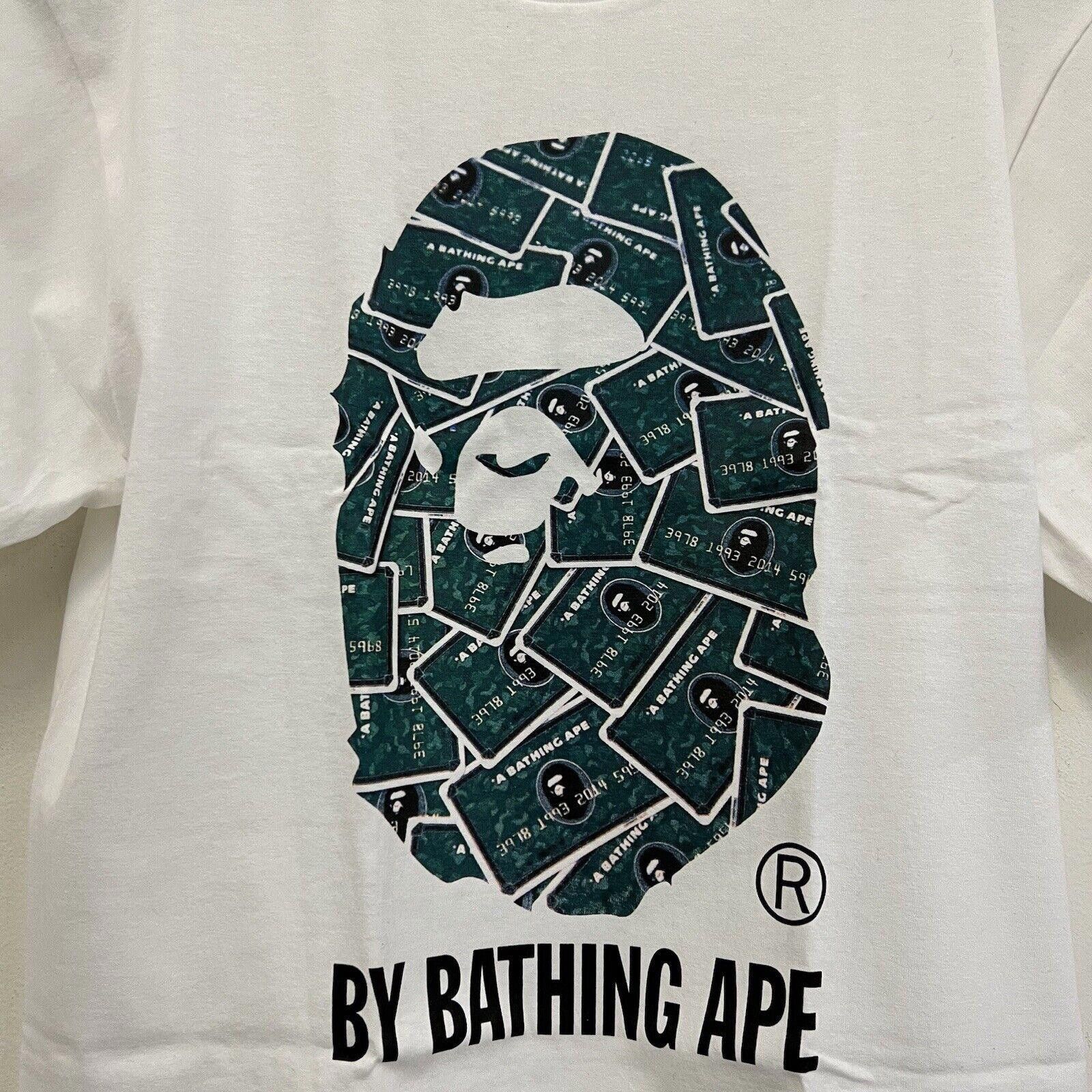 Bape BAPE VIP CREDIT CARD TEE Sz L Large A Bathing Ape Size US L / EU 52-54 / 3 - 1 Thumbnail