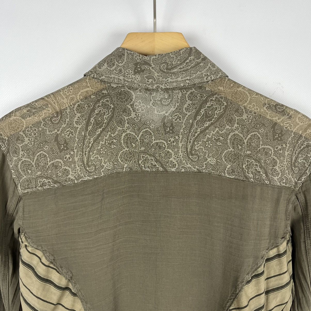 Transit Avant Garde Transit Par-Such ladies button up shirt size 2 Size XS / US 0-2 / IT 36-38 - 22 Thumbnail