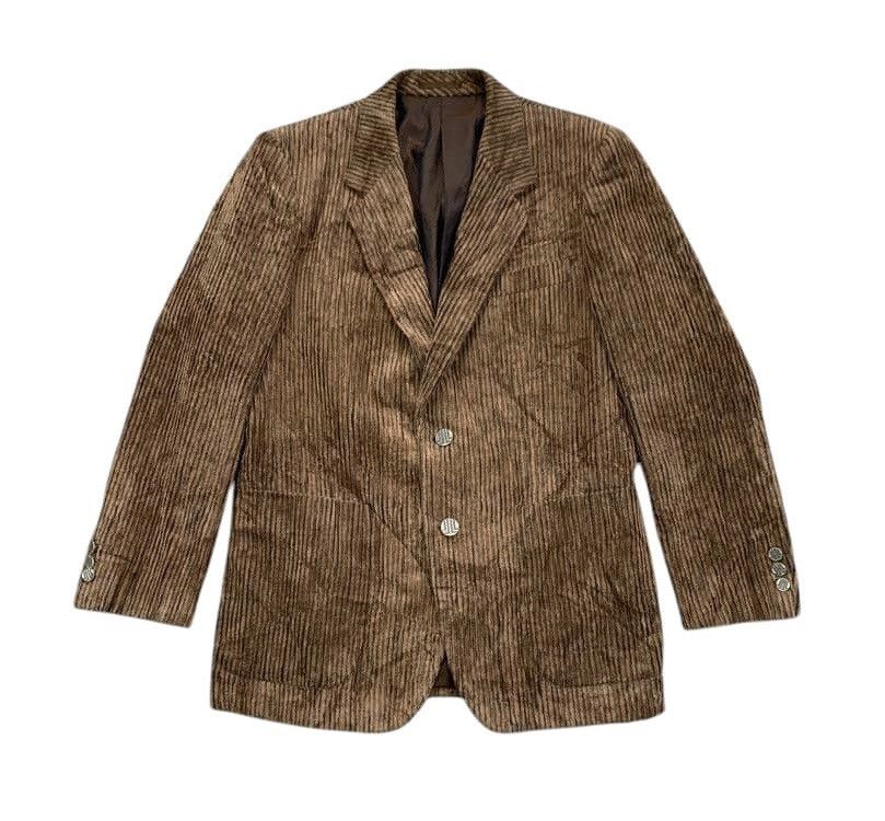 Lanvin Lanvin Paris Curduroi Style Jacket Coat Size US S / EU 44-46 / 1 - 1 Thumbnail