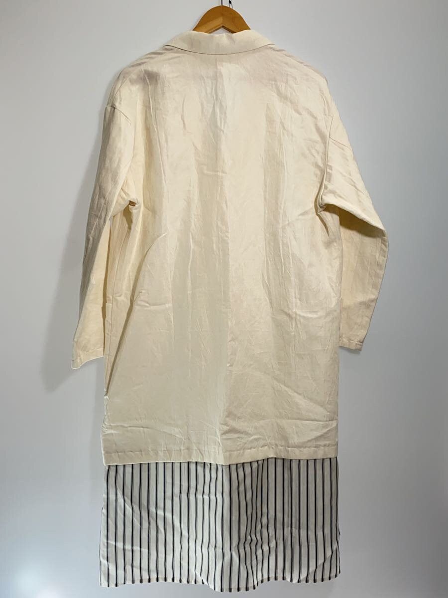 Yohji Yamamoto yohji yamamoto POUR HOMME Y's Linen/CRM Coat Size US S / EU 44-46 / 1 - 2 Thumbnail