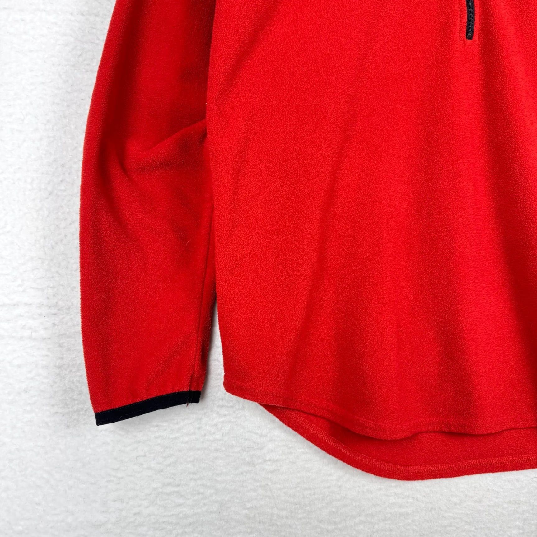 Nike Y2K Nike ACG Mens XL Thermal Layer 2 Pullover Fleece Red Mock Neck 1/2 Zip Sweater Shirt Size US XL / EU 56 / 4 - 2 Thumbnail