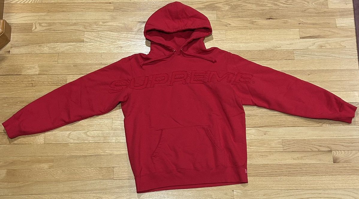 Supreme Supreme Set In Hooded Sweatshirt Size US L / EU 52-54 / 3 - 2 Thumbnail