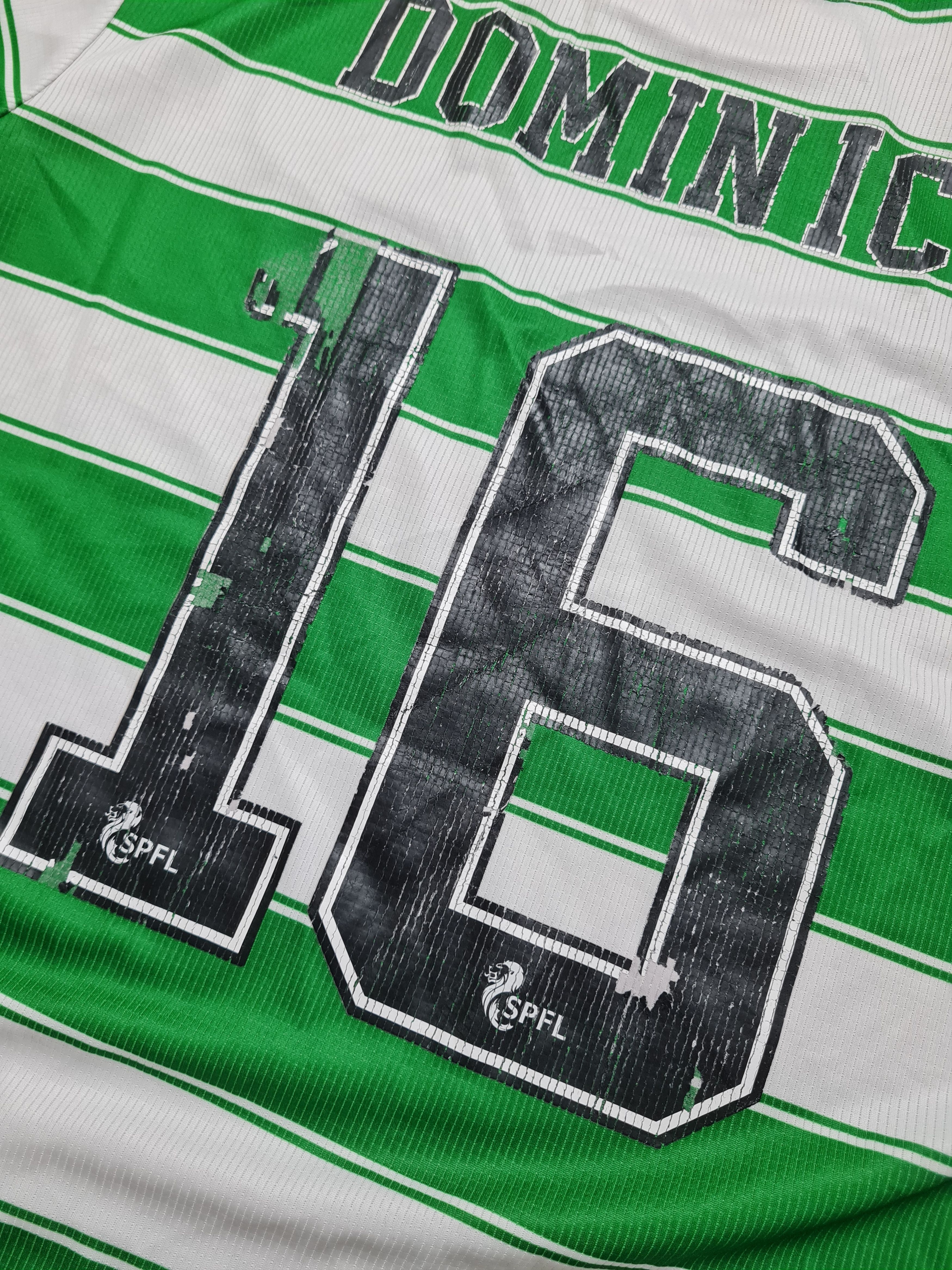 Adidas Jersey Celtic FC #16 Soccer Shirt 20/21 Adidas Trikot Size US M / EU 48-50 / 2 - 23 Thumbnail