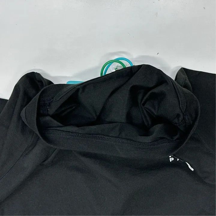 Kenzo Kenzo x Nigo Black Embroidered T-Shirt -2507 Size S / US 4 / IT 40 - 6 Thumbnail
