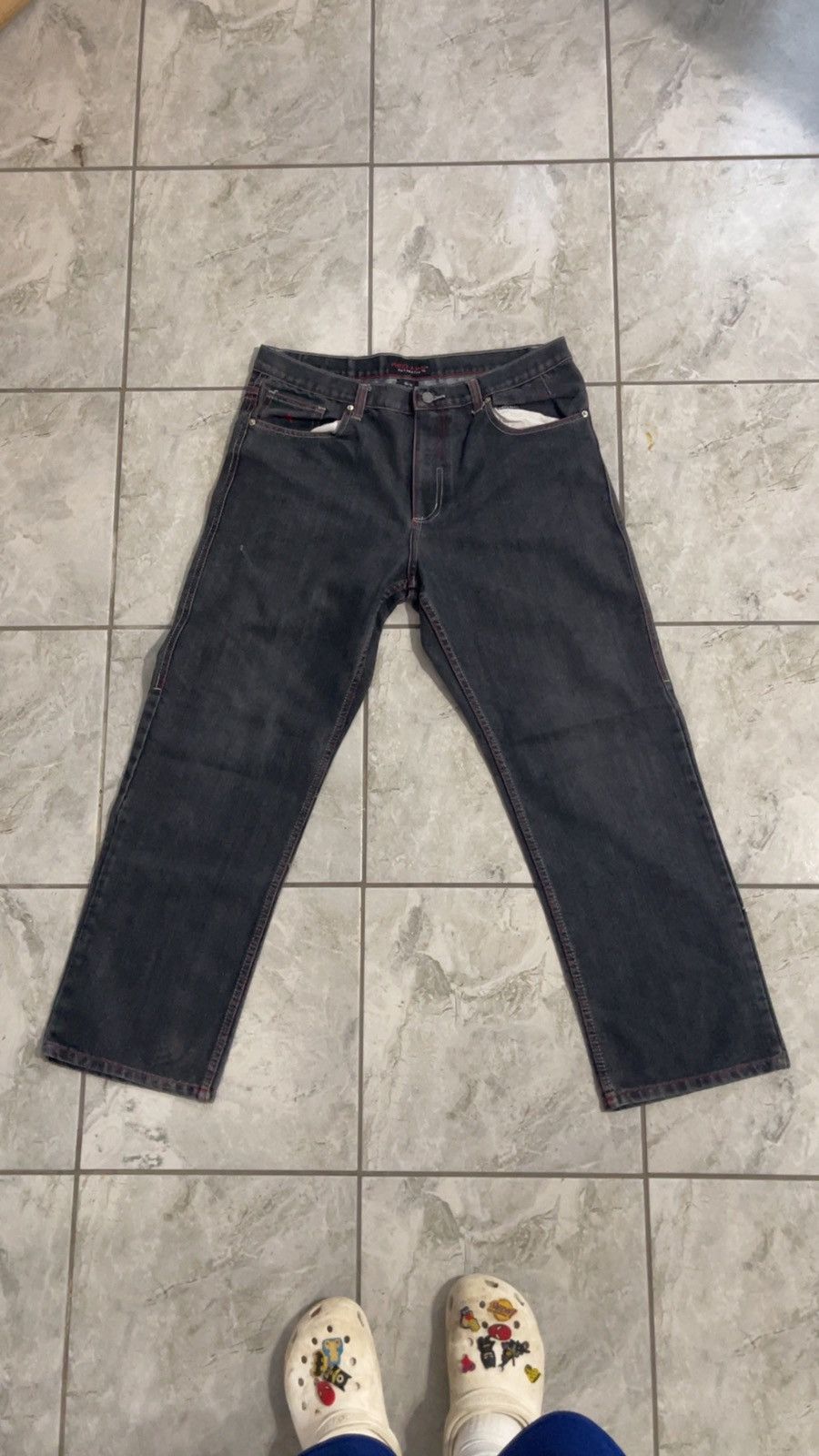 Other × Vintage RED APE DENIM Size US 36 / EU 52 - 1 Thumbnail