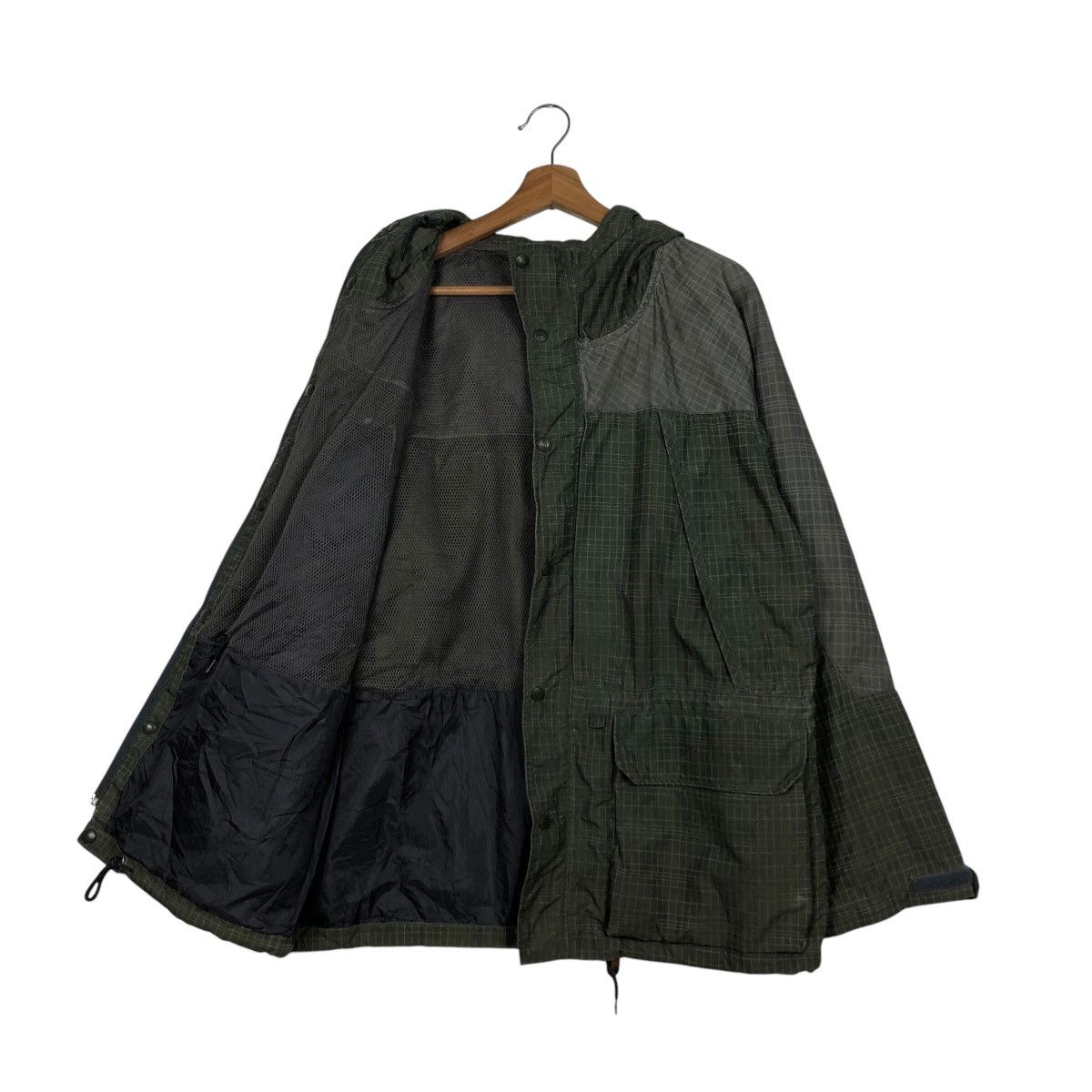 Japanese Brand 📌Vtg Windbreaker Waterproof JohnBull Patchwork Issey Miyake Size US S / EU 44-46 / 1 - 14 Thumbnail