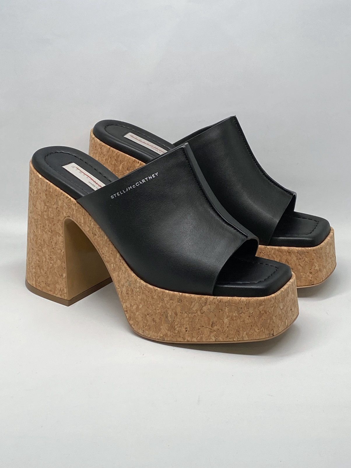 Stella McCartney Stella McCartney Skyla 115MM Platform Sandals size 37 Size US 7 / IT 37 - 8 Thumbnail