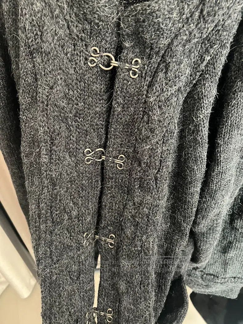 Yohji Yamamoto Yohji Yamamoto Knit Cardigan Jacket Size US S / EU 44-46 / 1 - 4 Thumbnail