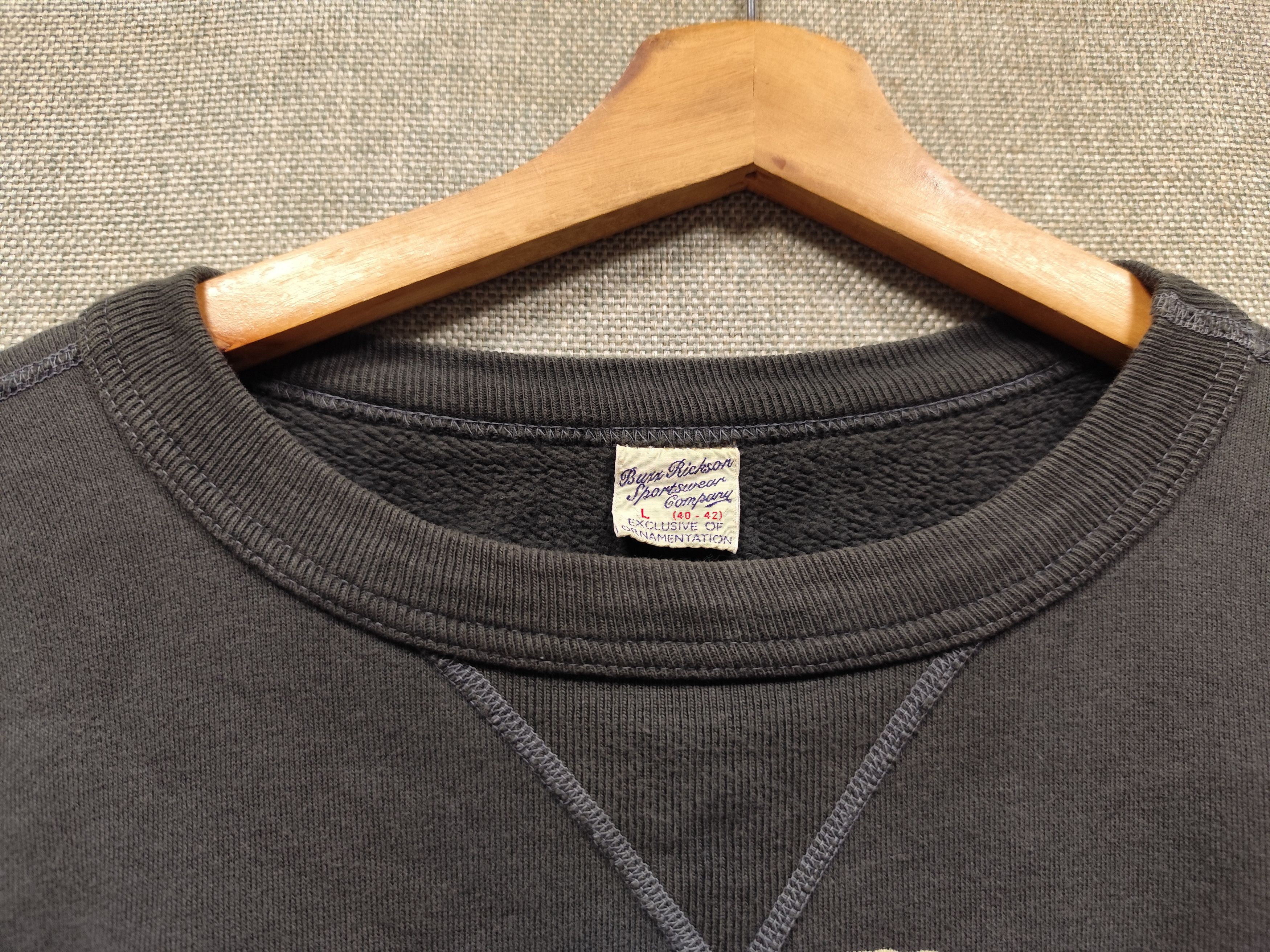 Buzz Rickson's buzz rickson 86th bomb sqdn sweatshirt toyo enterprises Size US L / EU 52-54 / 3 - 3 Thumbnail