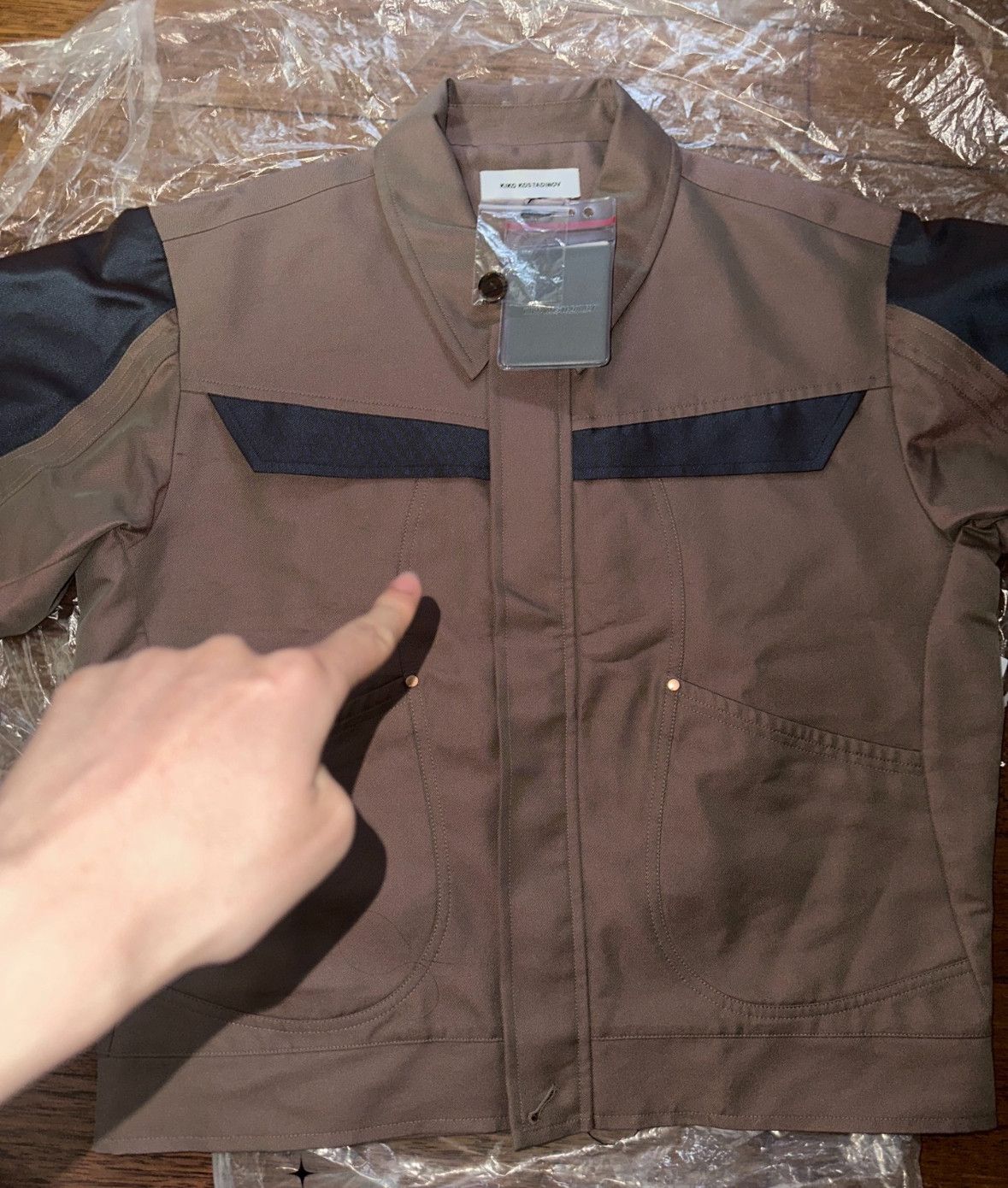 Kiko Kostadinov kiko kostadinov 23ss jacket coat Size US M / EU 48-50 / 2 - 2 Thumbnail