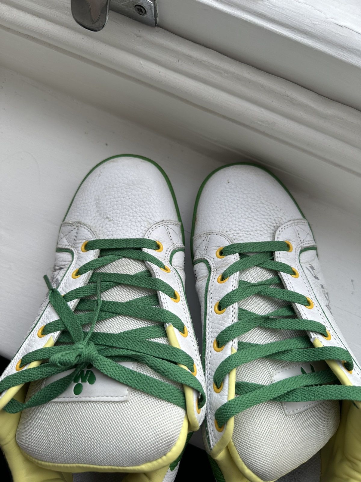 Asspizza × Designer × Japanese Brand Haunted Starbucks James Wallace SpongeBob skate shoes Size US 10 / EU 43 - 7 Thumbnail