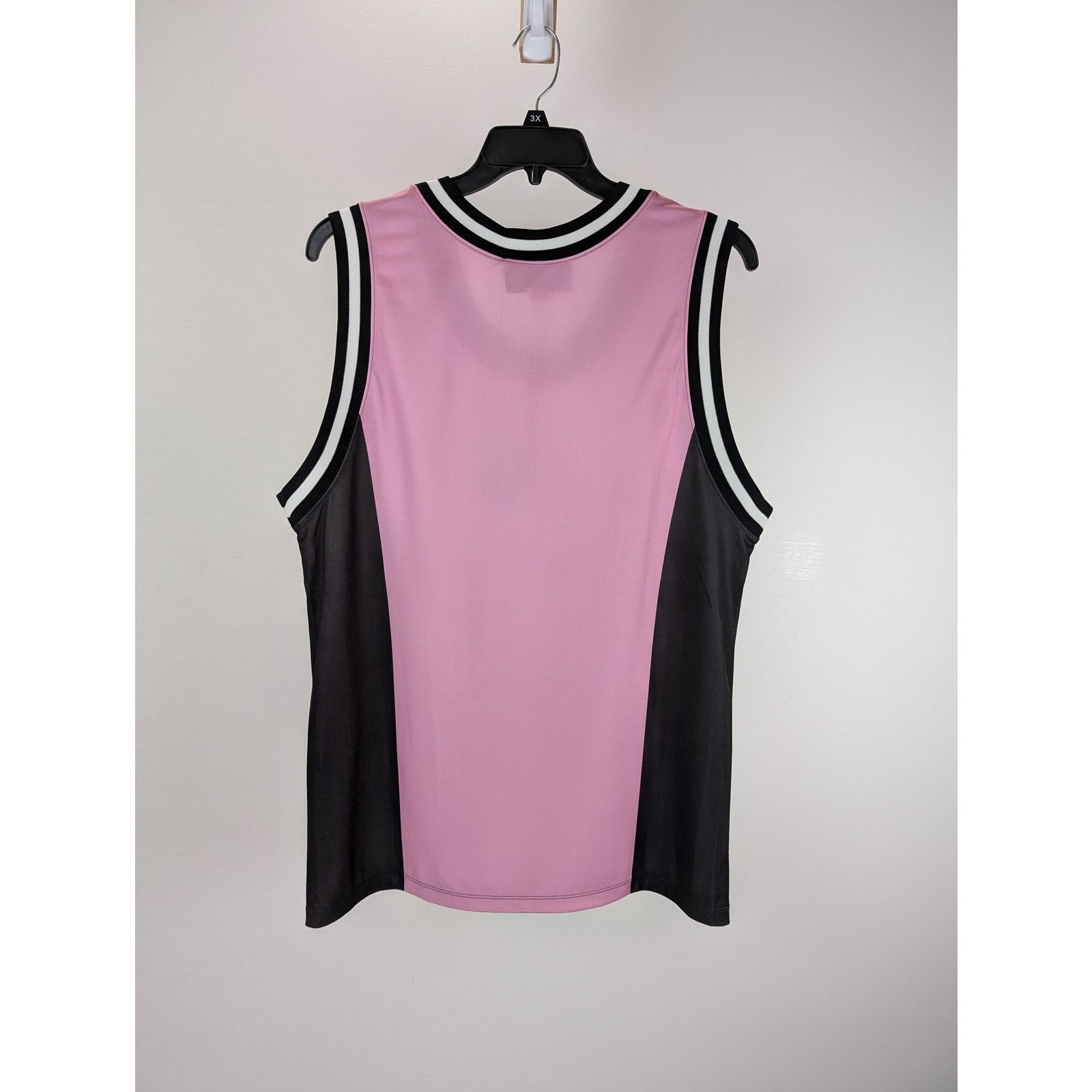 Gucci o1rshd1 Logo-print Jersey Tank Top in Pink/Black Size US S / EU 44-46 / 1 - 11 Thumbnail