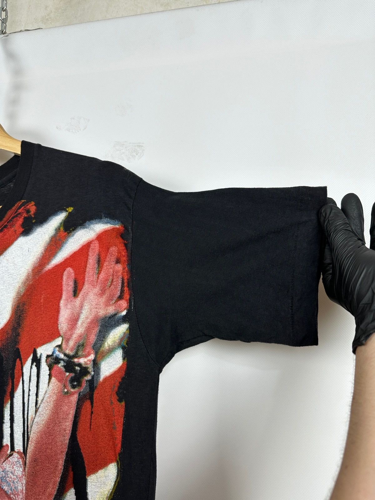 Band Tees 90s Vintage Guns N Roses Axl Rose Kill Your Idol T-Shirt Size US M / EU 48-50 / 2 - 9 Thumbnail