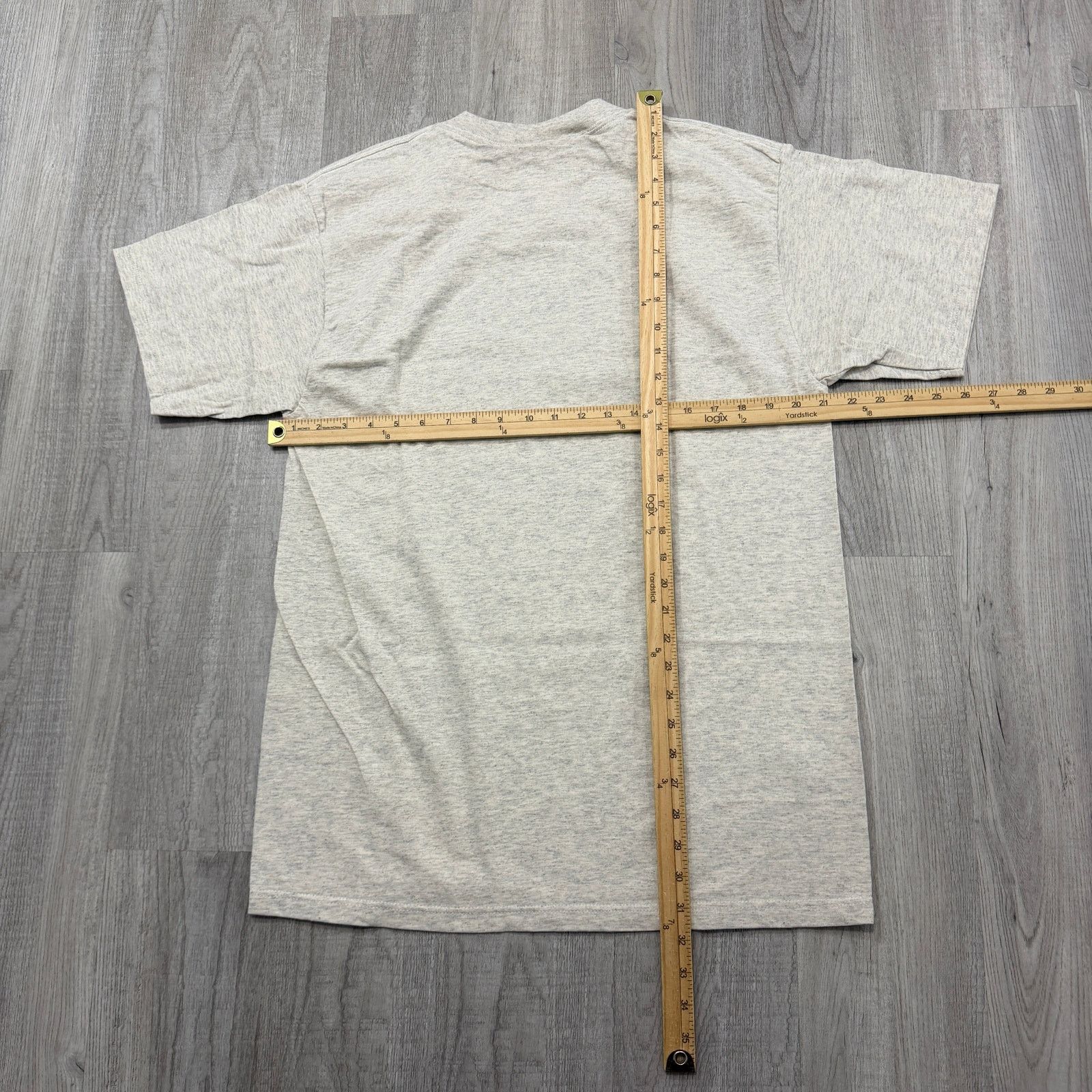 Vintage Vintage Born To Hunt Forced to Work Shirt Large Gray 90s Size US L / EU 52-54 / 3 - 7 Thumbnail