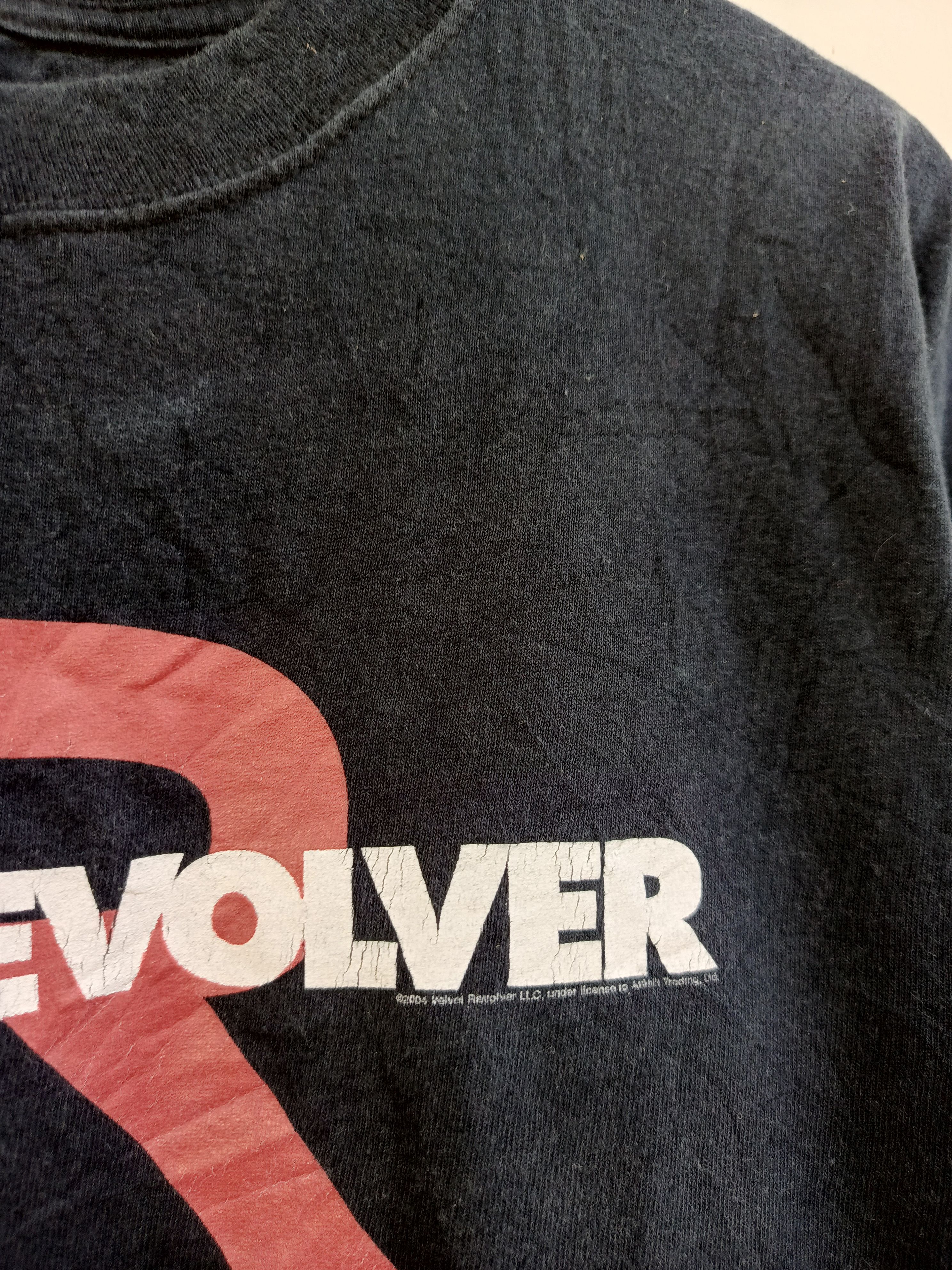 Band Tees Velvet Revolver VR Logo Graphic T-Shirt Rock Band Tee Size US XL / EU 56 / 4 - 4 Thumbnail