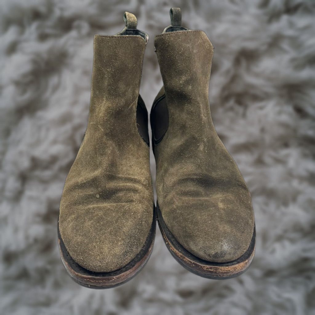 Thursday Boot Company THURSDAY BOOT CO Chelsea E veryday Boot Leather Brown Men's Size 11 Chelsea Leather Boot Brown Mens 11 Chelsea Boots Mens Size US 11 / EU 44 - 1 Thumbnail