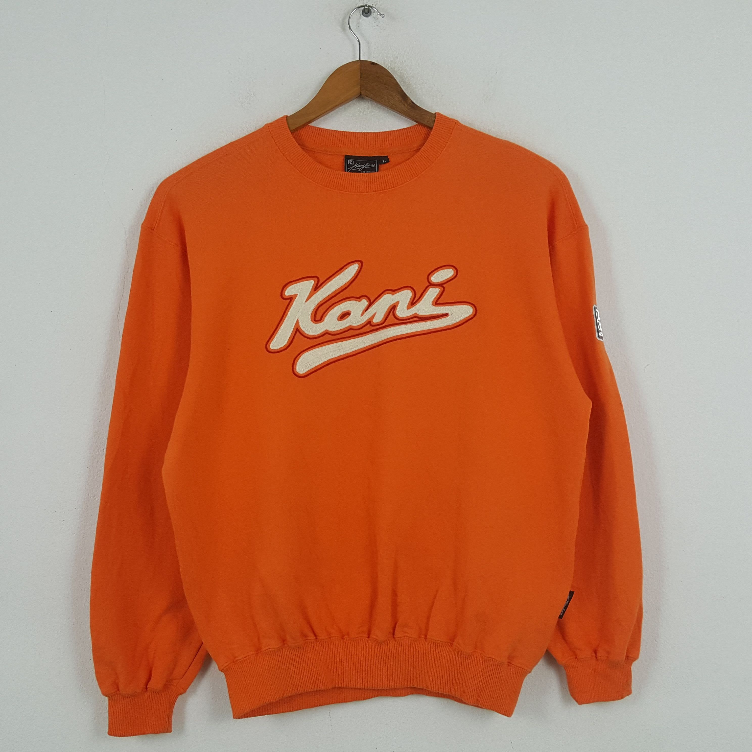 Karl Kani Vintage KARL KANI Skateboard Style Sweatshirt C291N27 Size US L / EU 52-54 / 3 - 1 Thumbnail