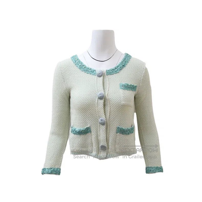 Fendi Fendi Knitted Blazer Size XS / US 0-2 / IT 36-38 - 1 Thumbnail