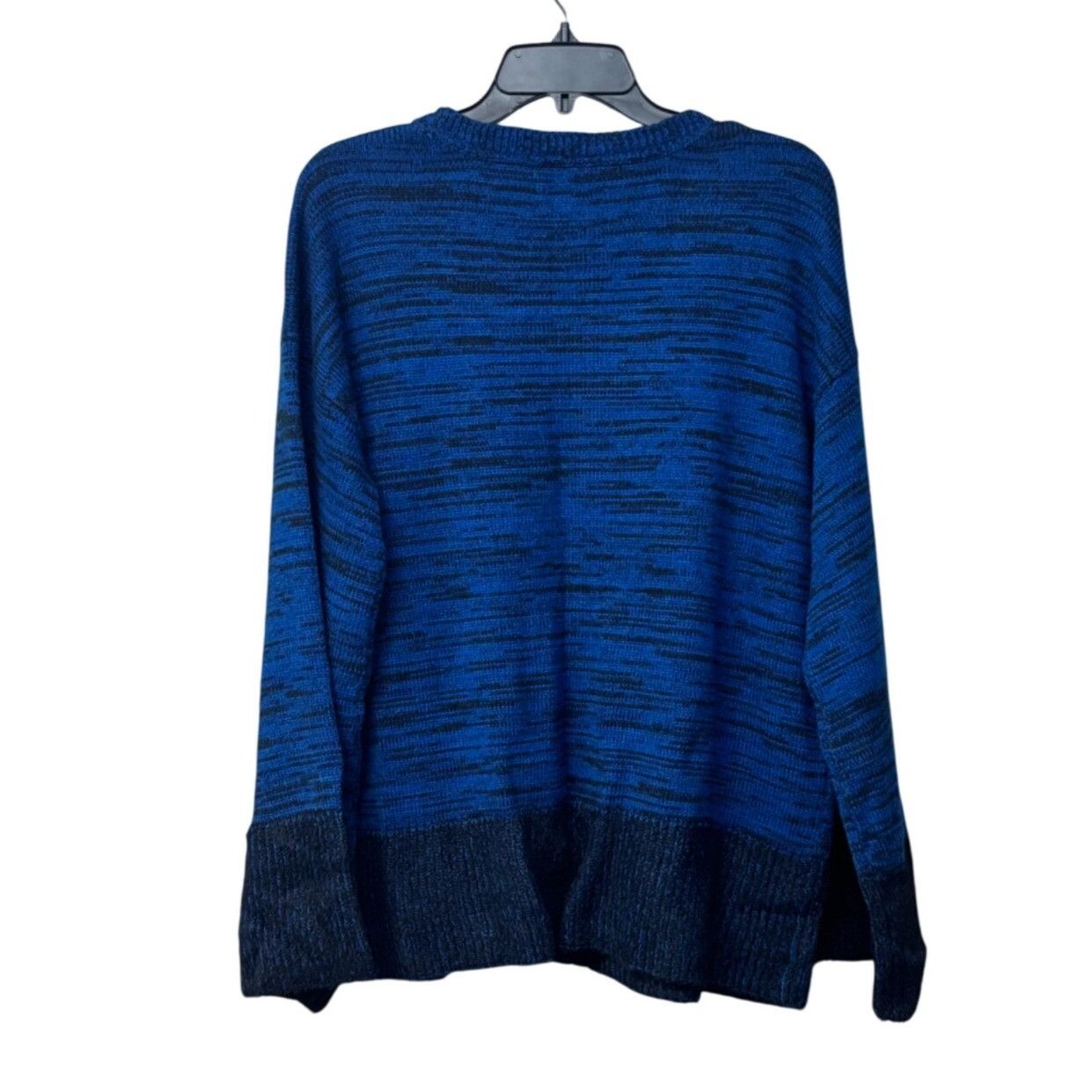 Other Style & Co Marled Colorblocked Sweater, Sea Captain Combo (B Size XL / US 12-14 / IT 48-50 - 5 Thumbnail