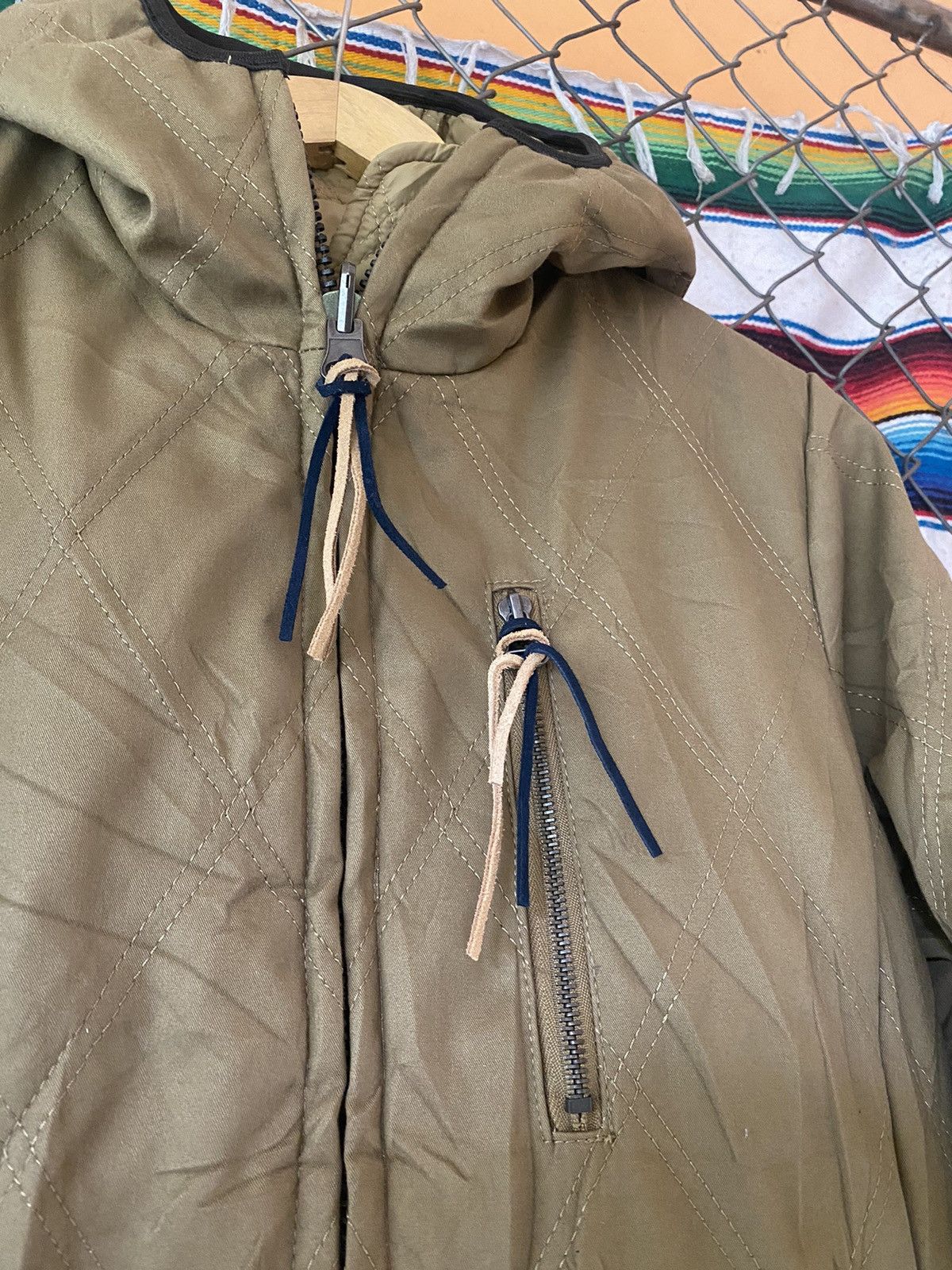 If Six Was Nine × Japanese Brand × Le Grande Bleu (L.G.B.) T.T.U Of and Industry reversible lgb style jacket Size US M / EU 48-50 / 2 - 3 Thumbnail