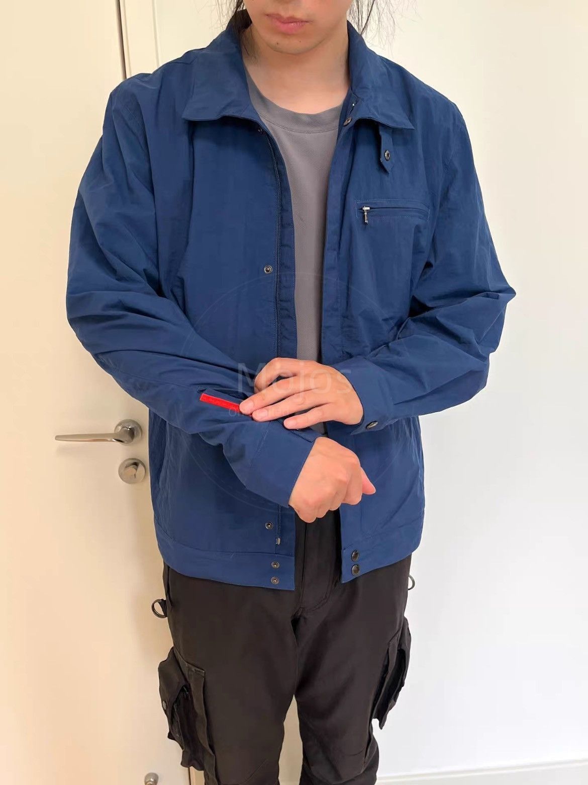 Prada Prada Sport Vintage Wind Jacket-2508 Size US M / EU 48-50 / 2 - 9 Thumbnail