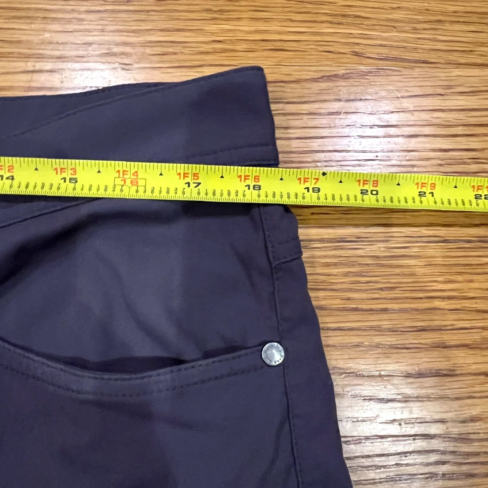 Vintage L.L. Bean Venture Pants Men's 35x29 Gray Stretch Performance Casual Hiking Straight Leg Size US 35 - 7 Thumbnail