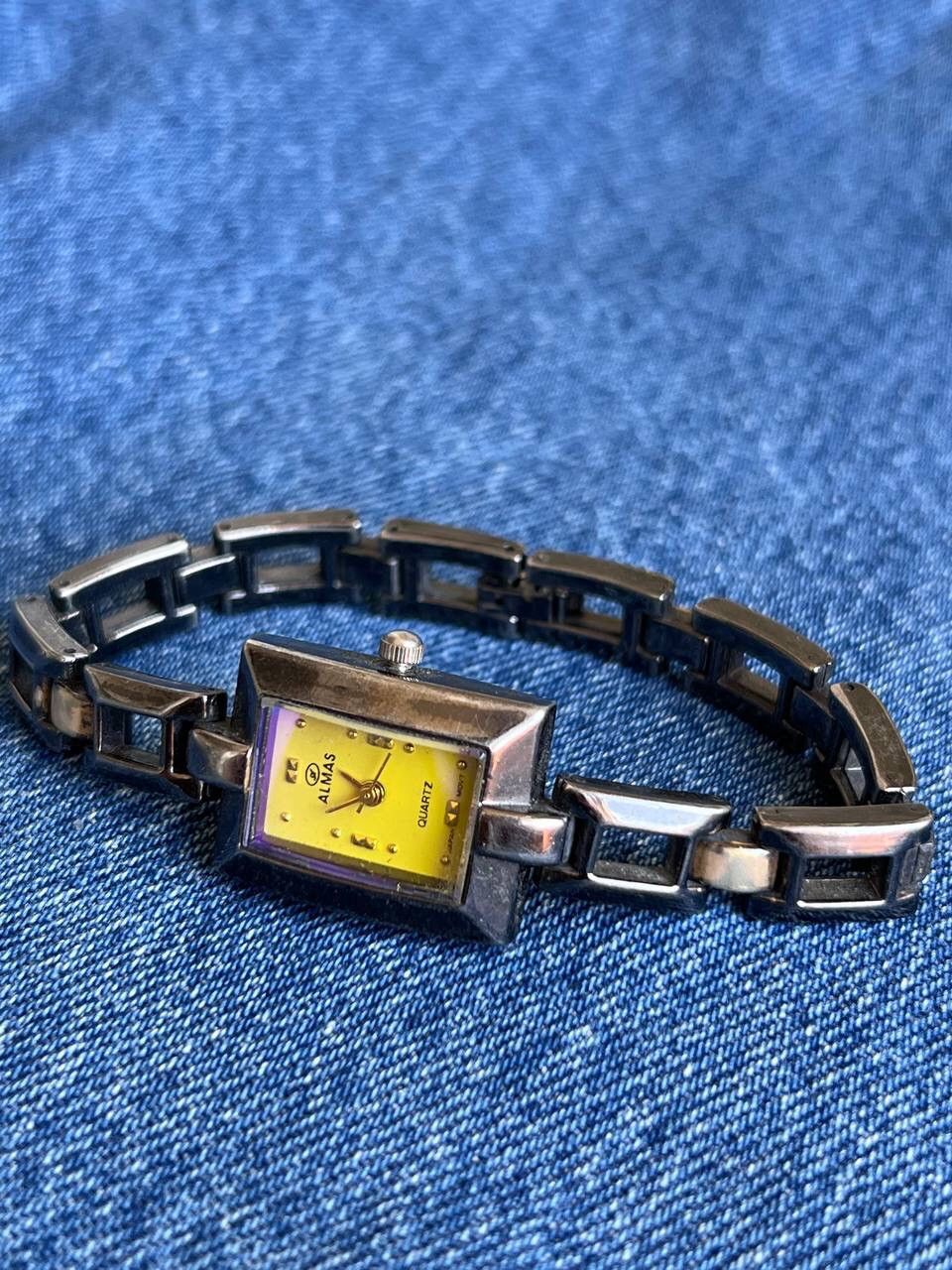 Japanese Brand × Jewelry × Vintage RETRO Japan Stylish Fashion Watch Bracelet Futuristic Size ONE SIZE - 3 Thumbnail