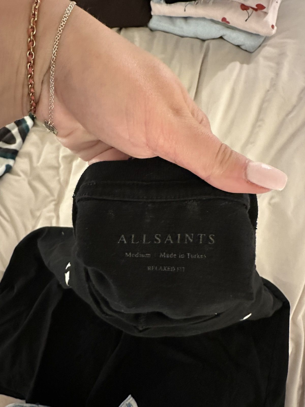 Allsaints AllSaints Tee Shirt Size US M / EU 48-50 / 2 - 3 Thumbnail