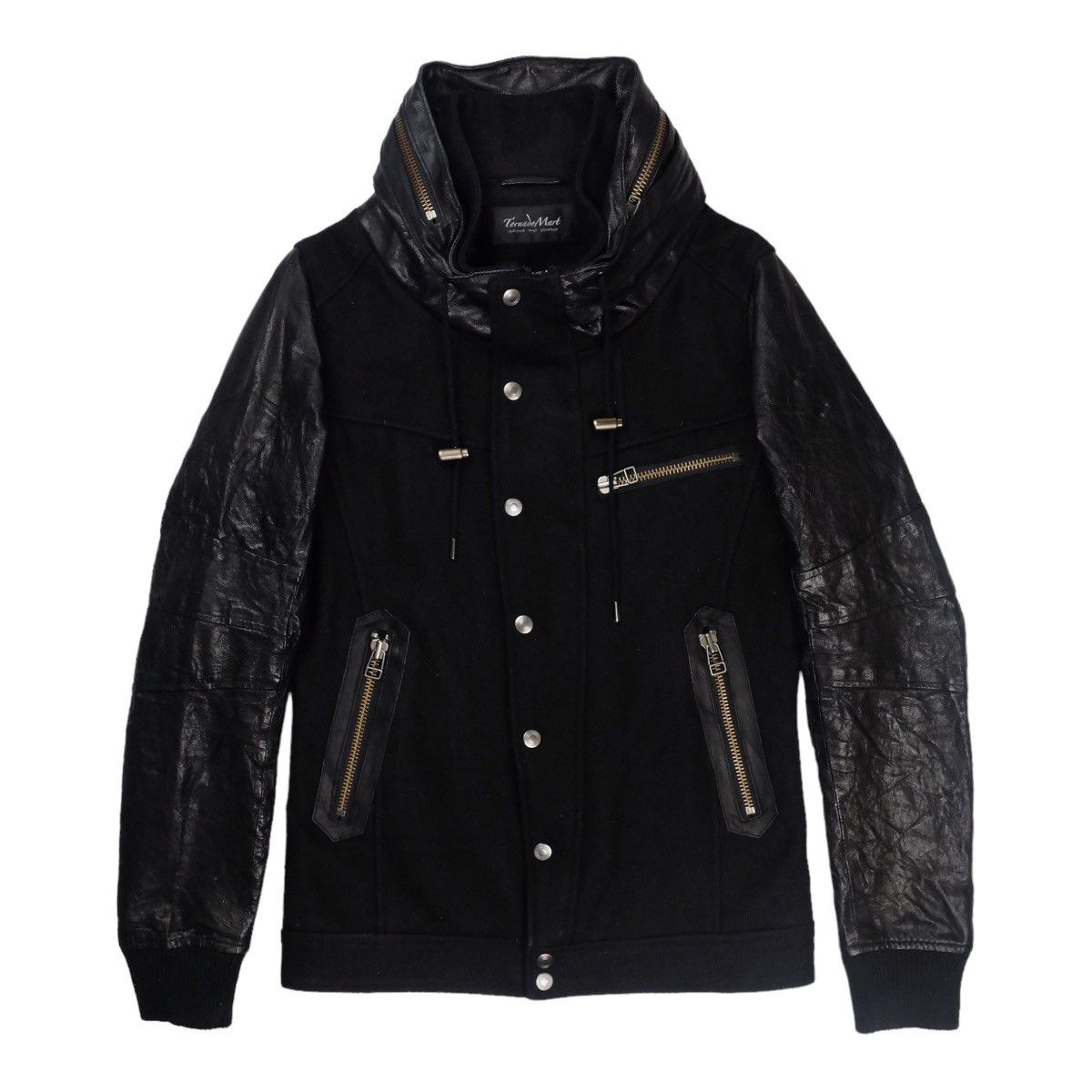 Tornado Mart Tornado Mart Bono Varsity Jacket Size US M / EU 48-50 / 2 - 2 Thumbnail