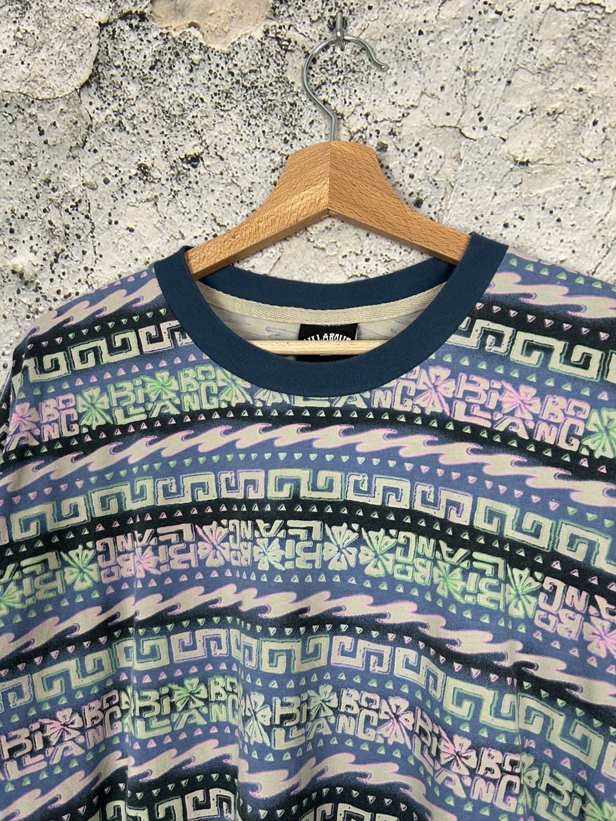Billabong Billabong Stripe Surf Style Tee Streetwear Vintage Skate Size US M / EU 48-50 / 2 - 3 Thumbnail