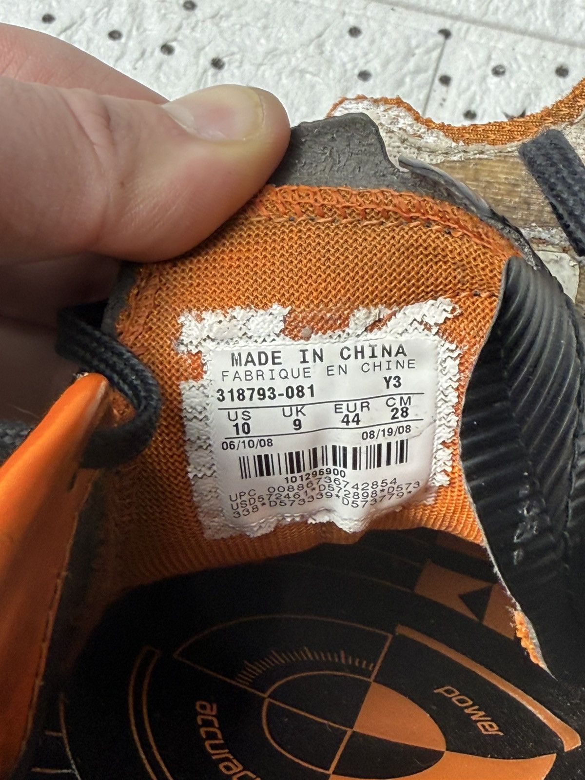Nike Nike Total 90 Laser II FG Elite US10 UK9 EUR44 Cleats Boots Size US 10 / EU 43 - 13 Thumbnail