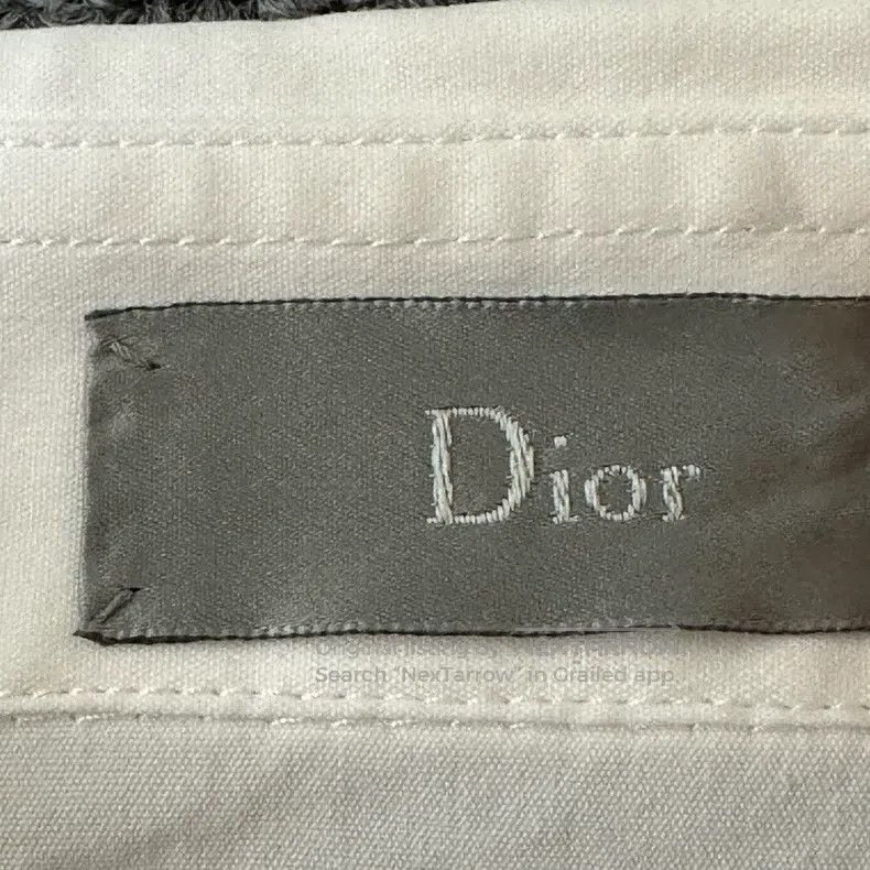 Dior Dior Size39 Shirt with neckline and slogan Size US XXS / EU 40 - 5 Thumbnail