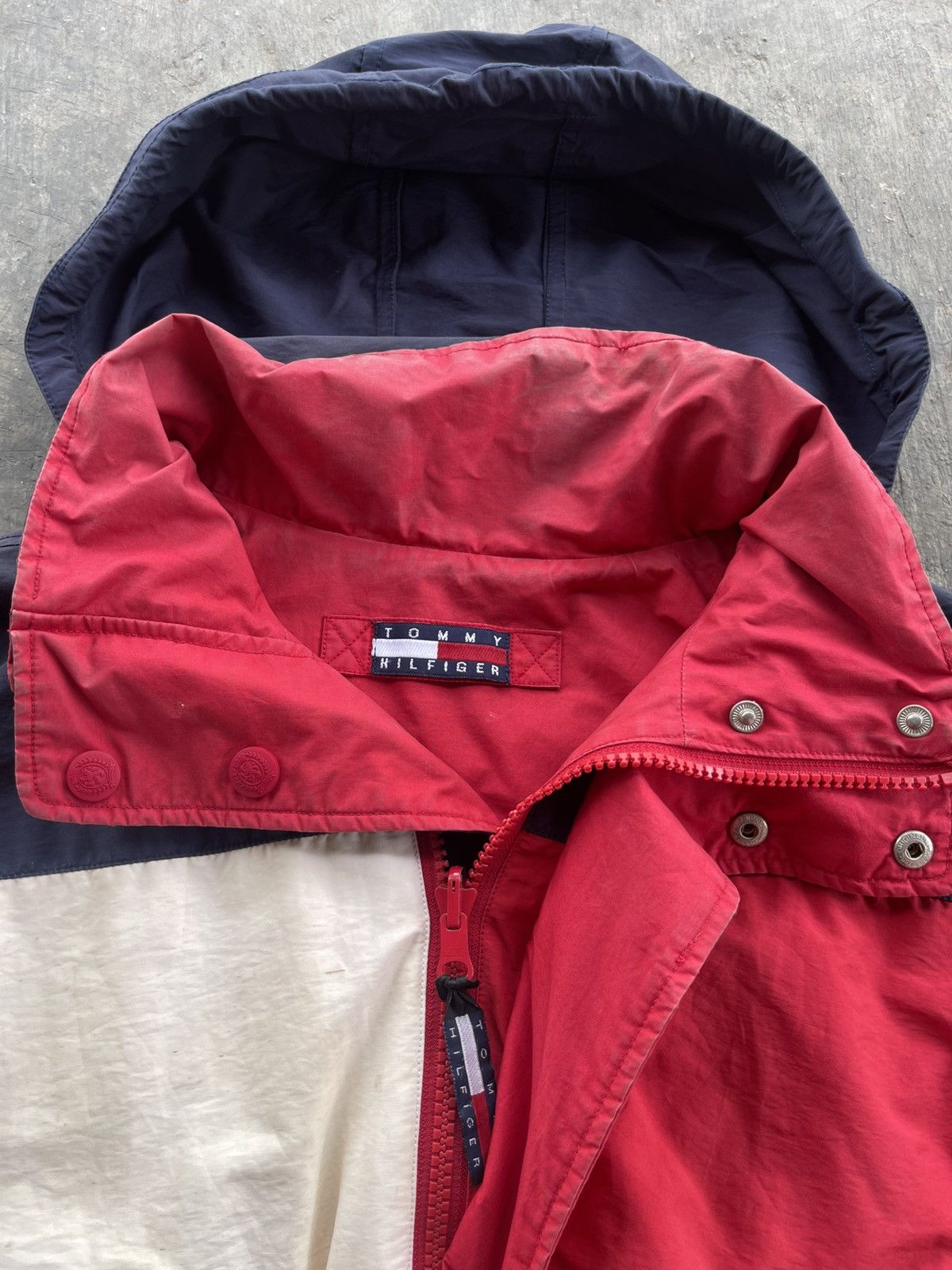 Tommy Hilfiger TOMMY HILFIGER BIG LOGO JACKET REVERSIBLE Size US L / EU 52-54 / 3 - 6 Thumbnail