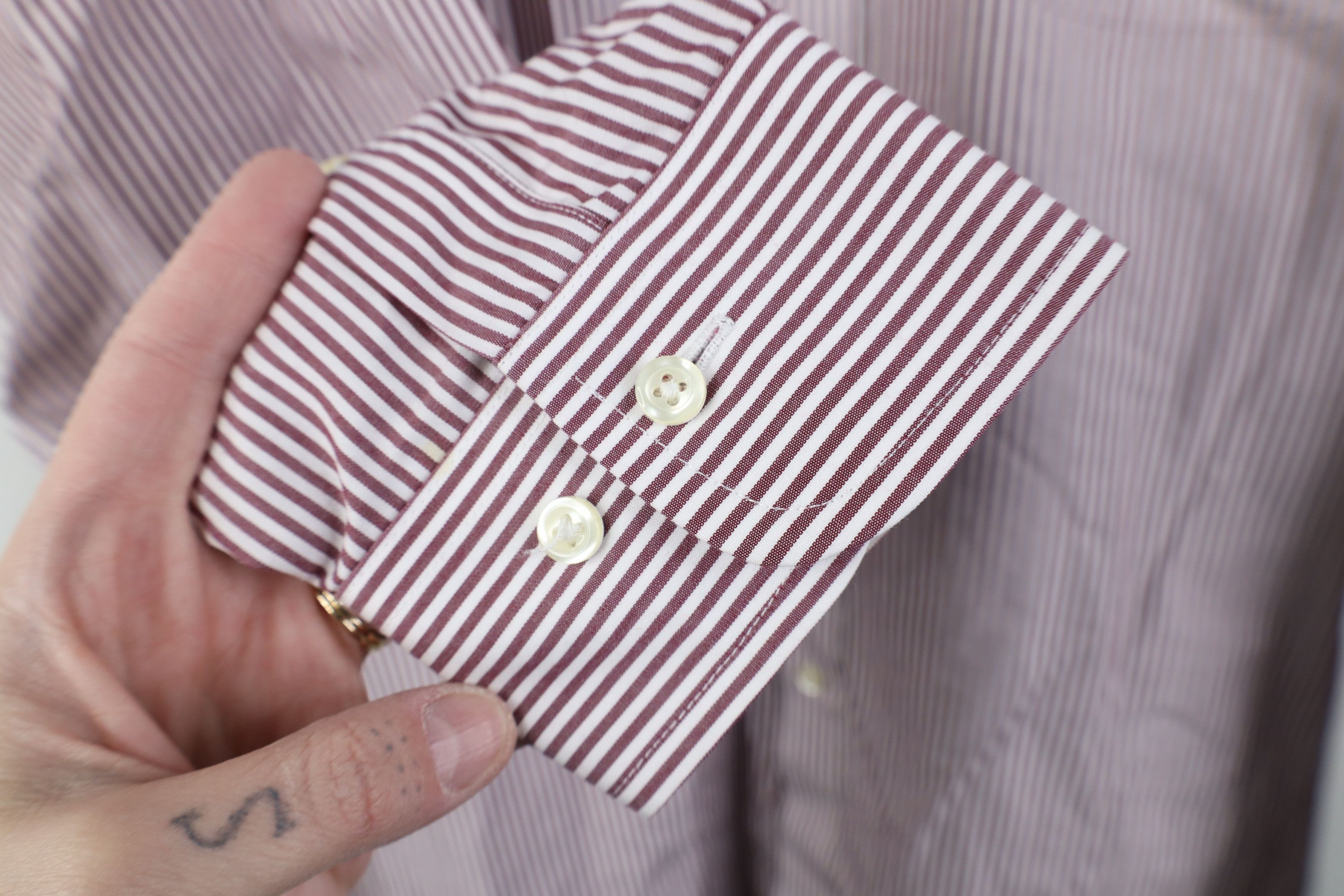 Brooks Brothers Vintage 90s Brooks Brothers Regent Pinstriped Button Shirt Size US M / EU 48-50 / 2 - 4 Thumbnail
