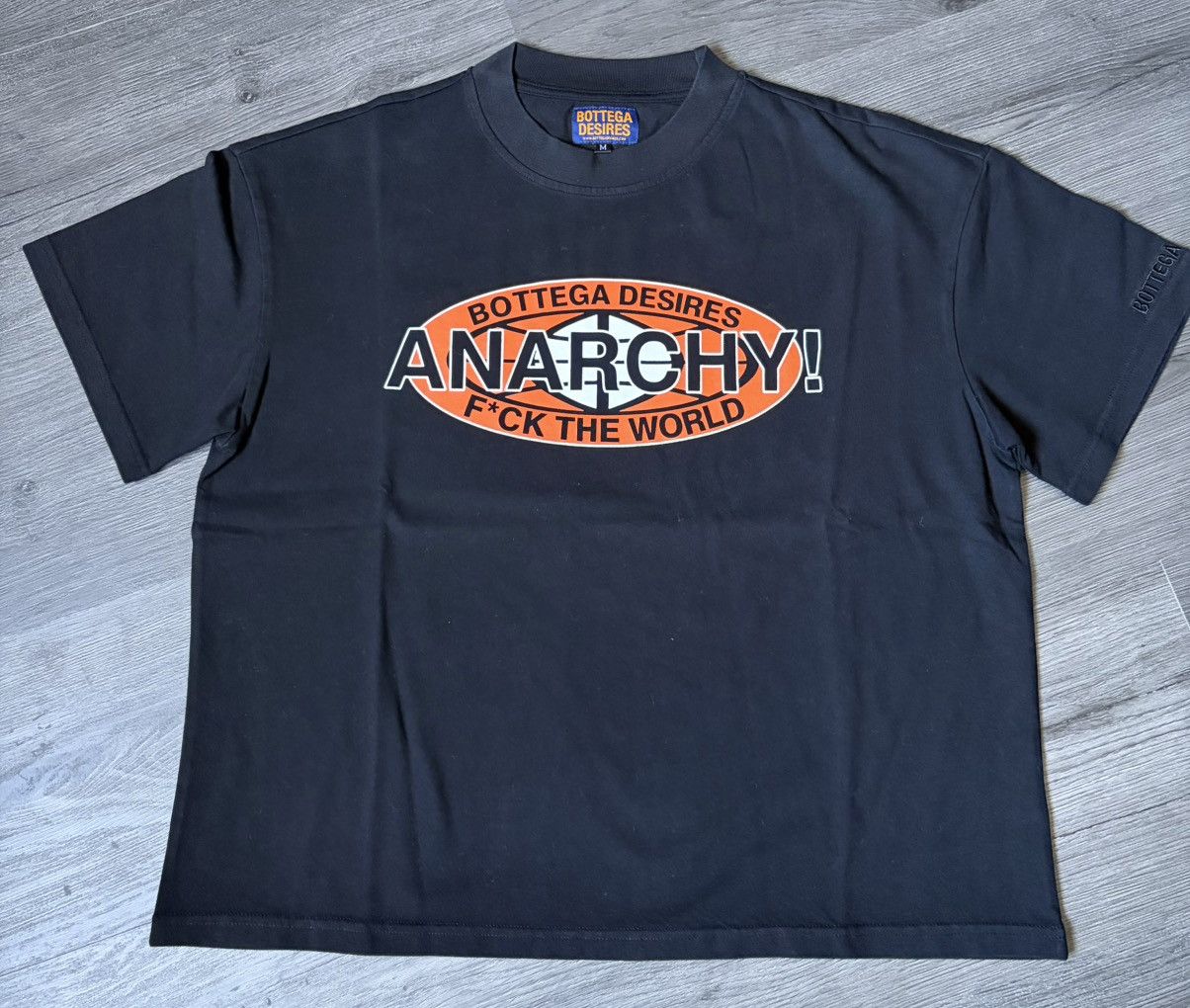 Bottega Desires Bottega Desires anarchy tee Size US M / EU 48-50 / 2 - 1 Thumbnail