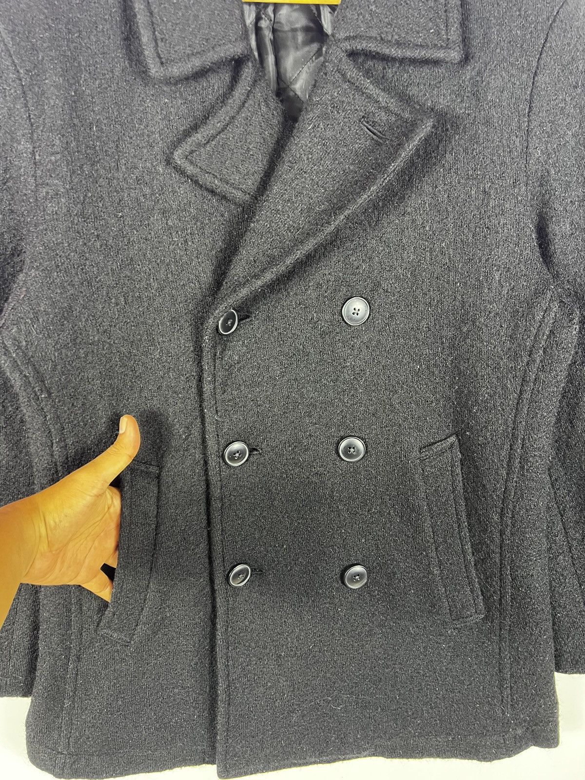 Japanese Brand 🔥 Uniqlo japan double breast wool jacket - M Size US S / EU 44-46 / 1 - 4 Thumbnail